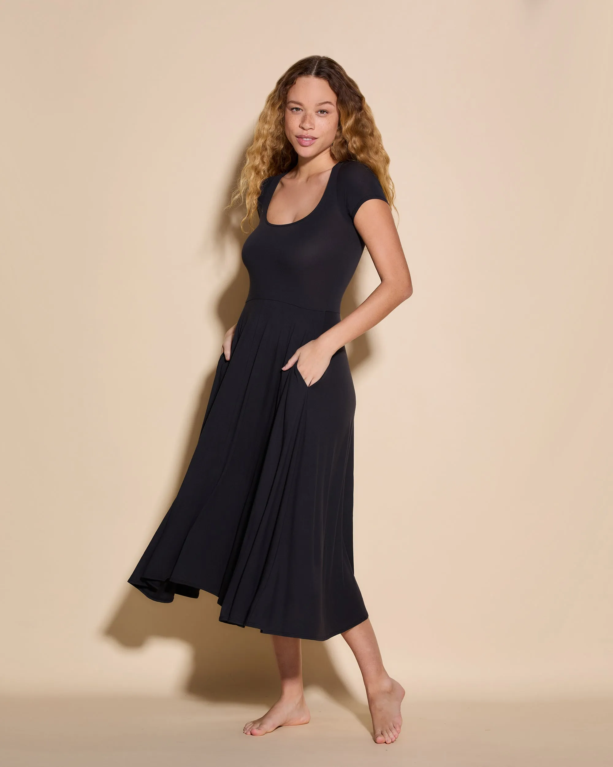 Flare Dress