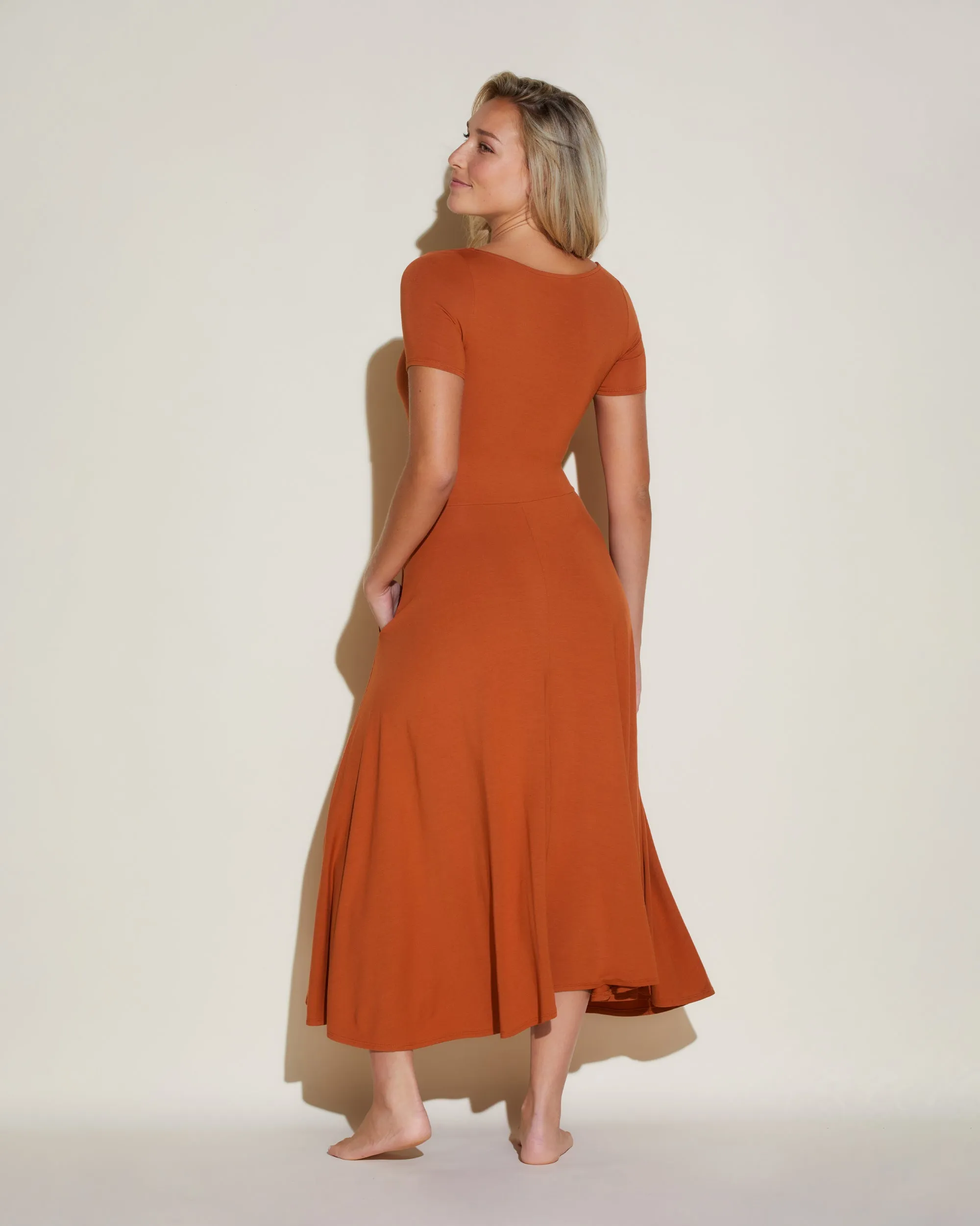 Flare Dress