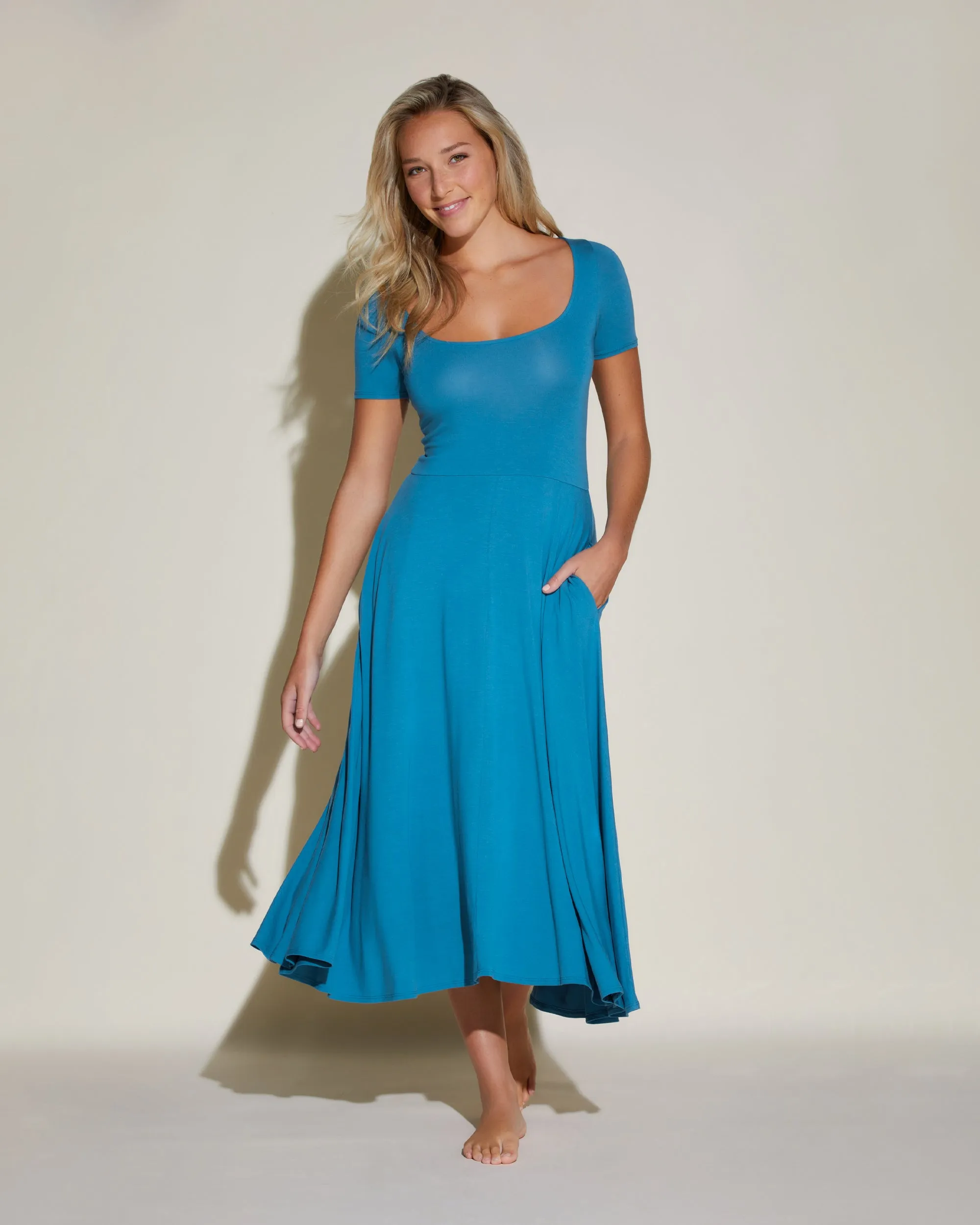 Flare Dress