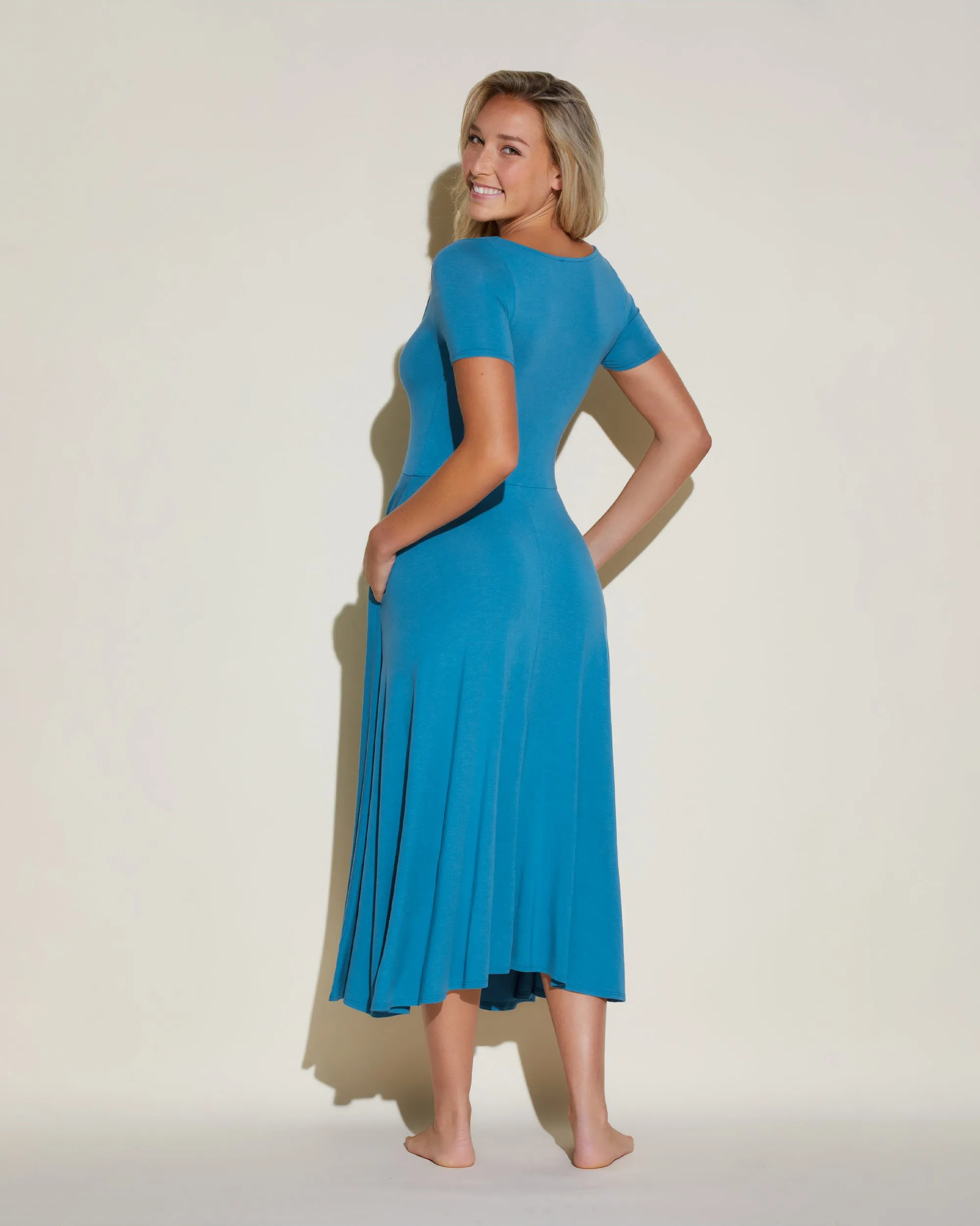 Flare Dress