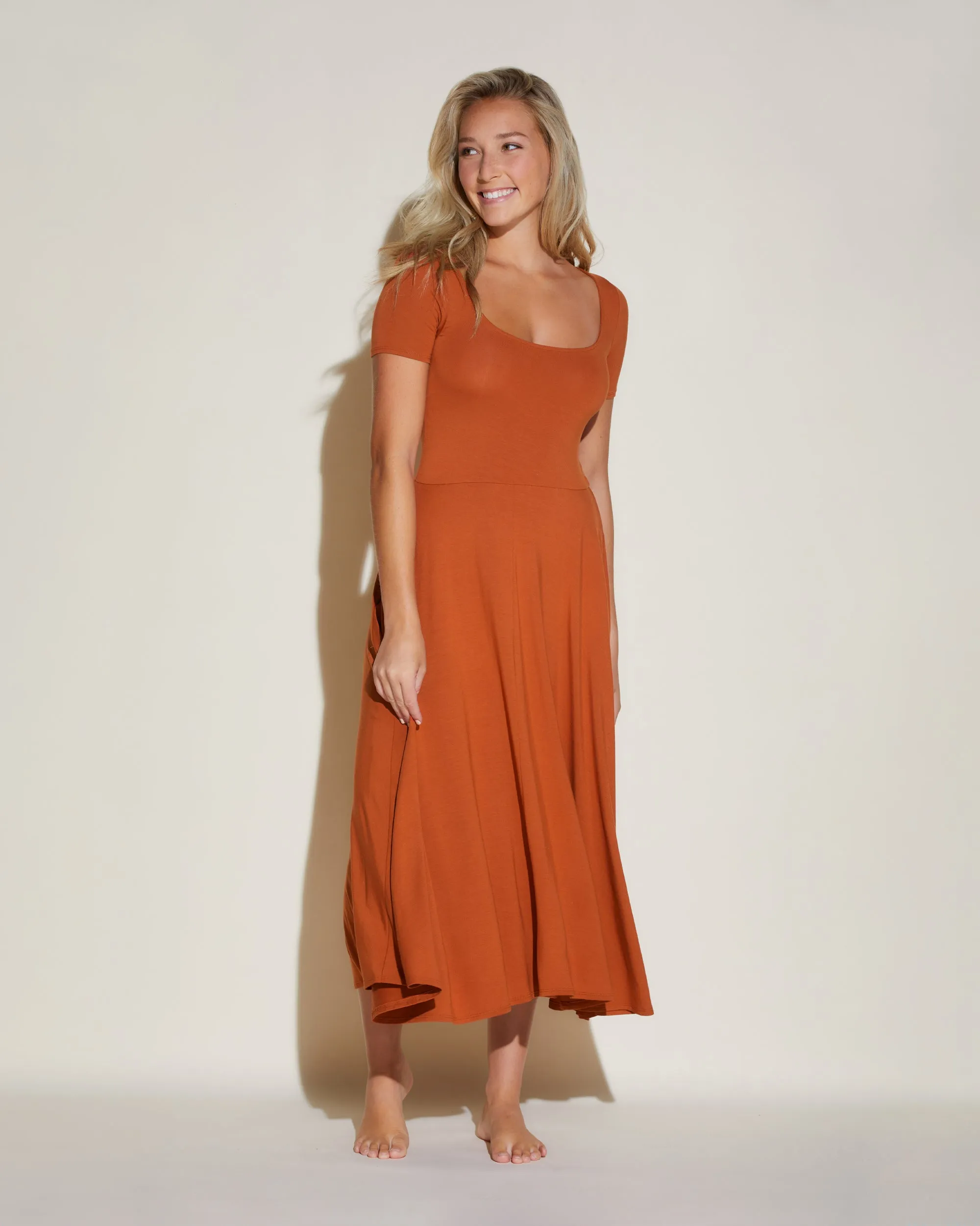 Flare Dress