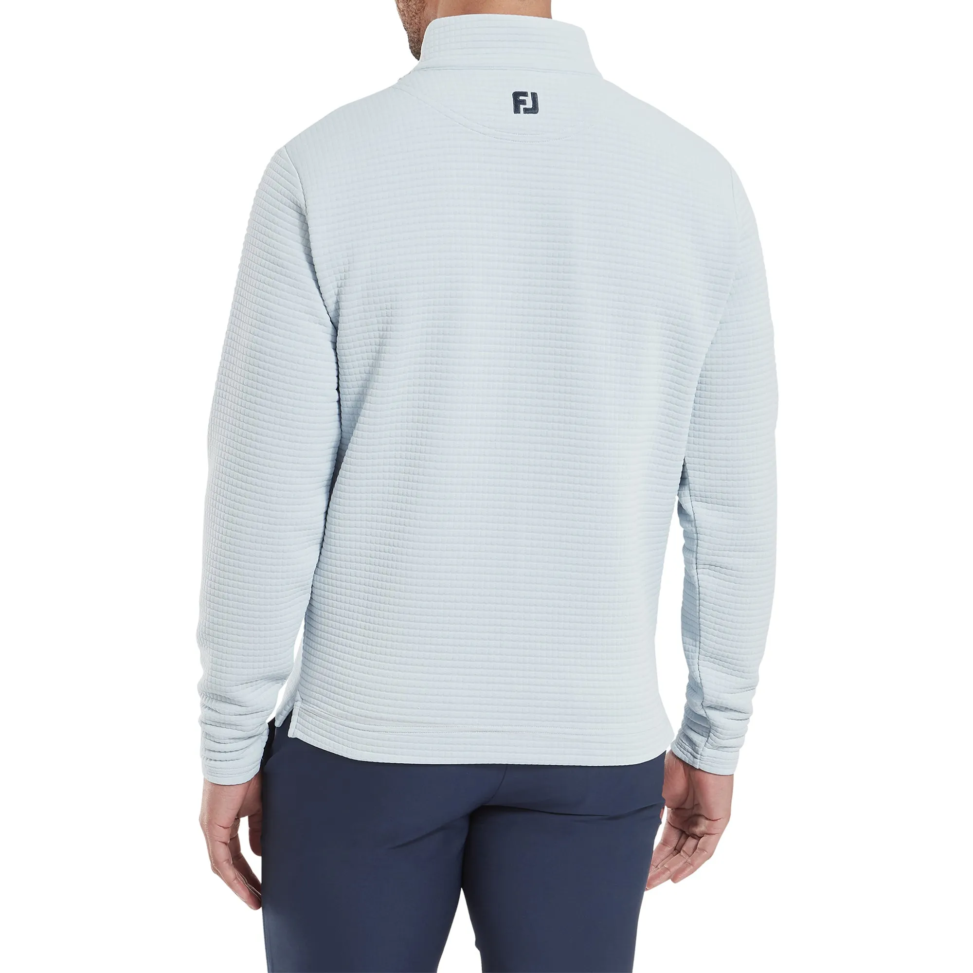 FootJoy Quilt Texture Chill Out Pullover