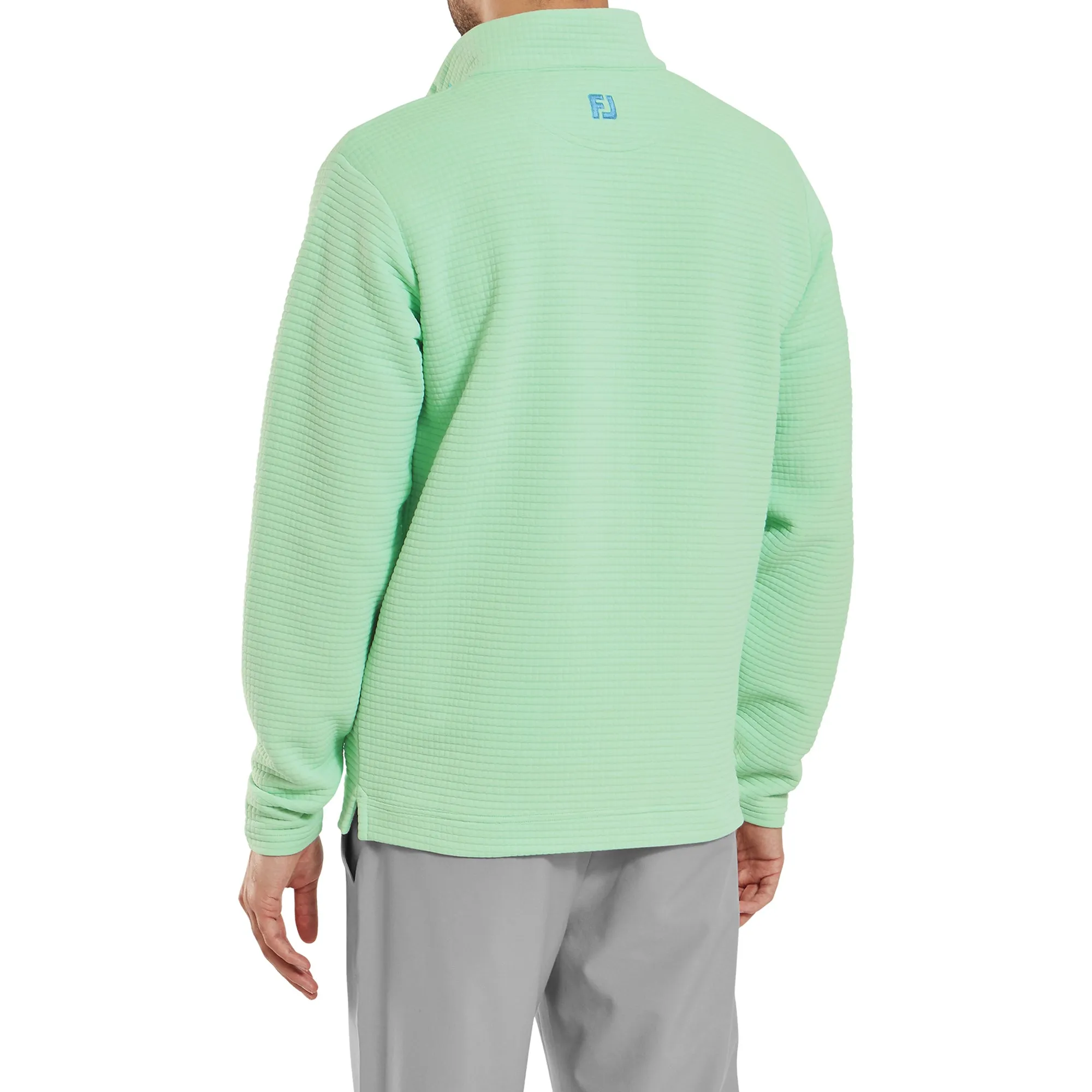 FootJoy Quilt Texture Chill Out Pullover