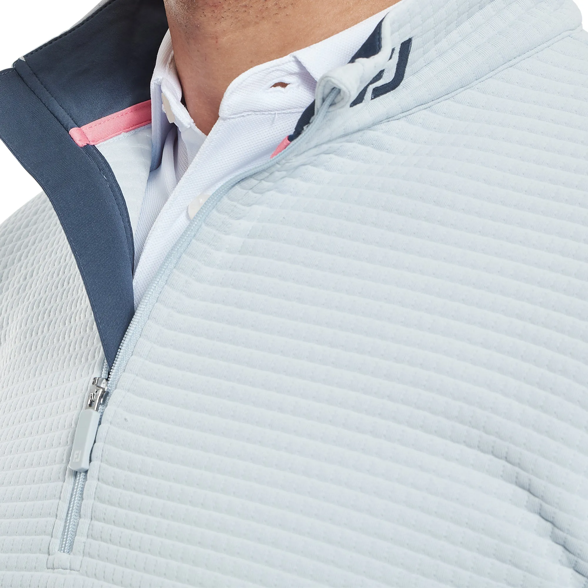 FootJoy Quilt Texture Chill Out Pullover