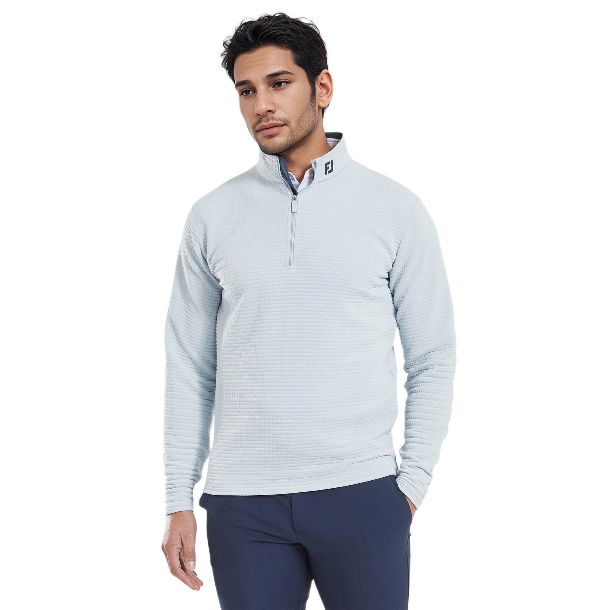FootJoy Quilt Texture Chill Out Pullover