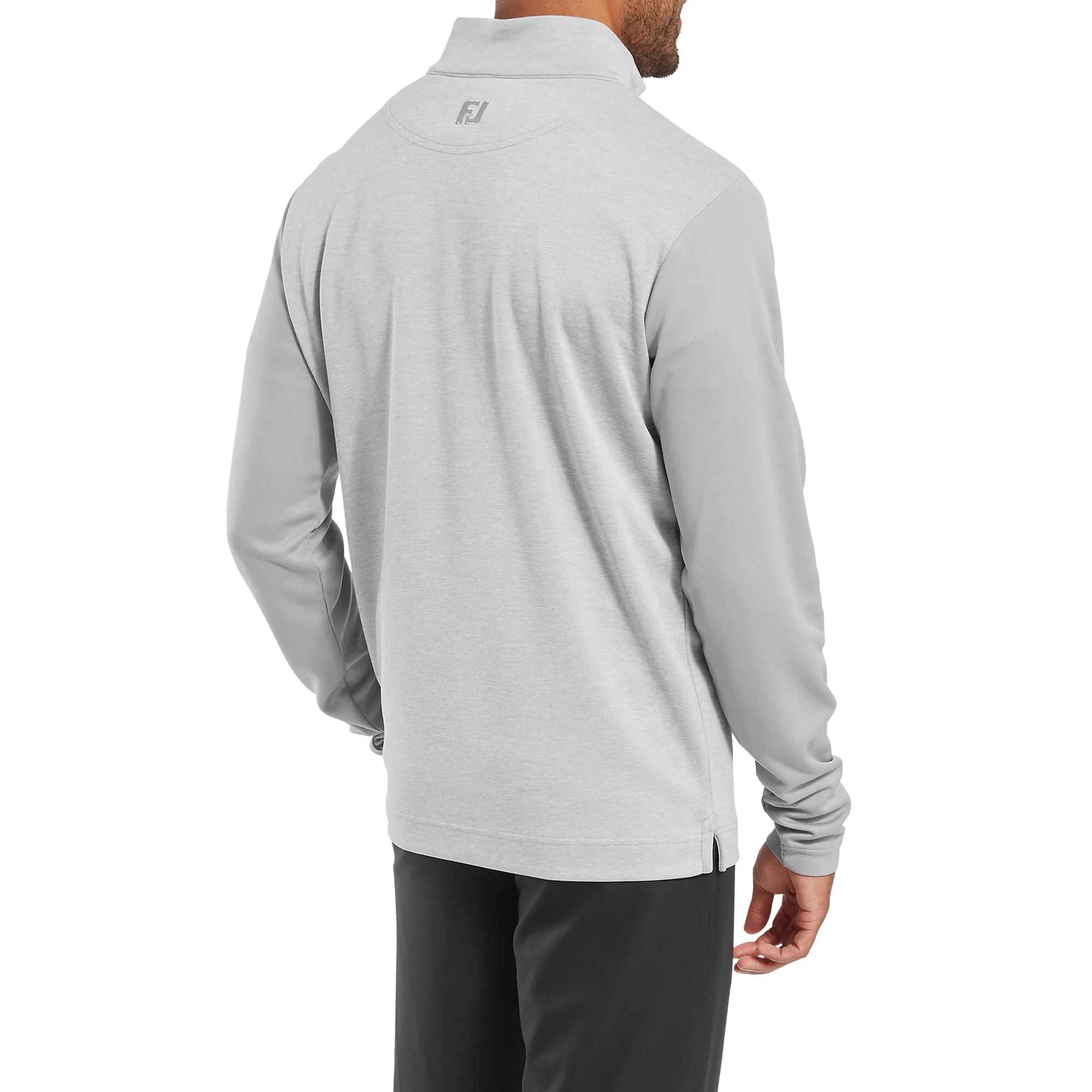 FootJoy Tonal Heather Chill Out Pullover