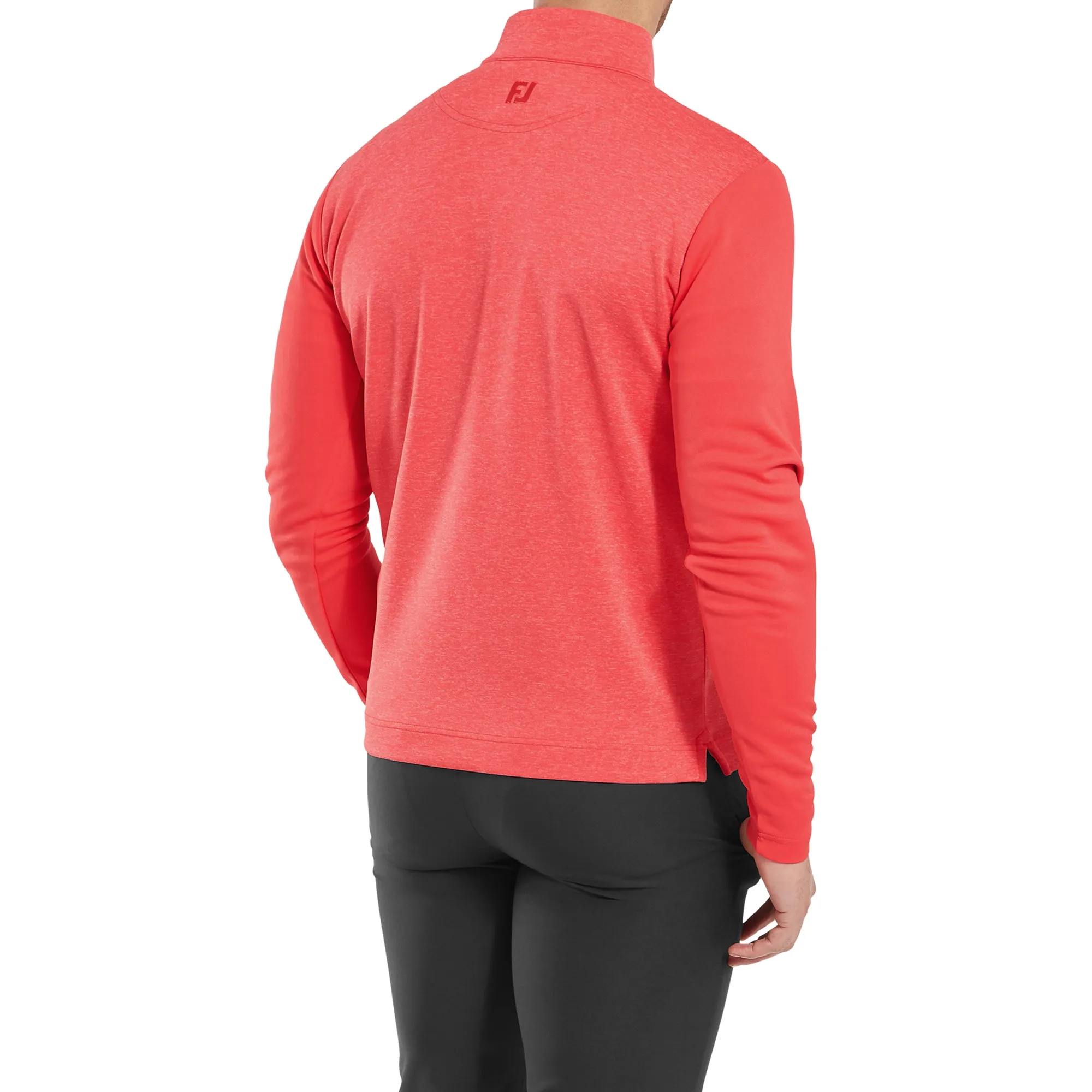 FootJoy Tonal Heather Chill Out Pullover