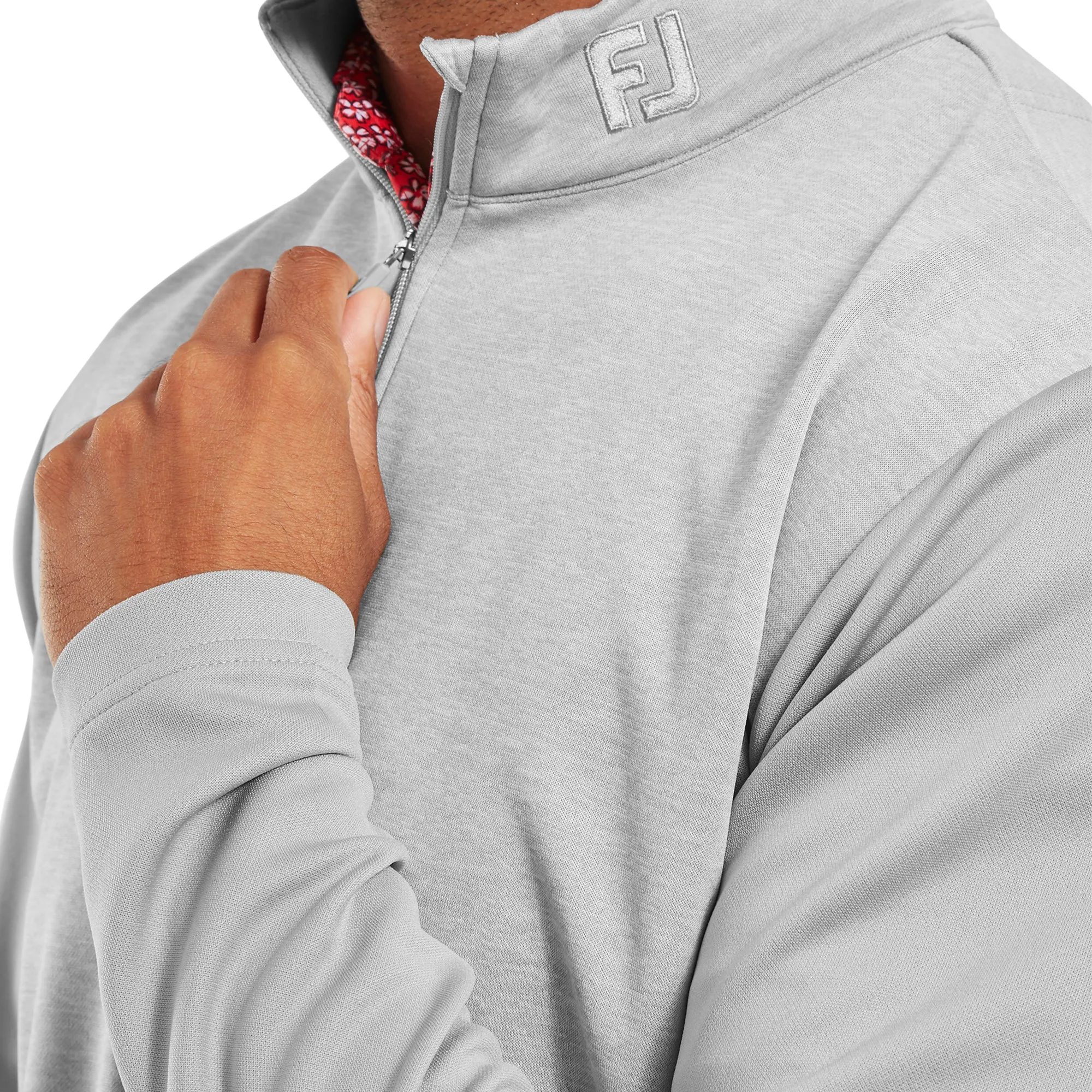 FootJoy Tonal Heather Chill Out Pullover
