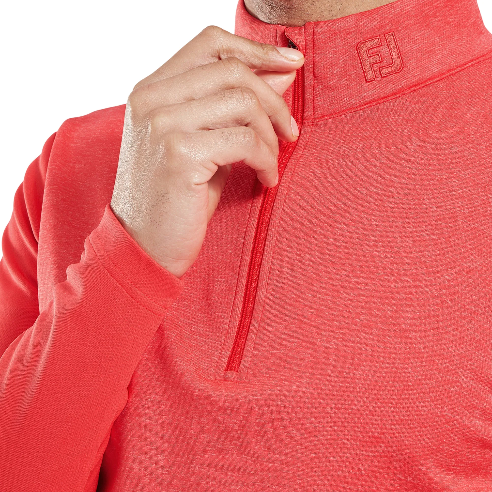 FootJoy Tonal Heather Chill Out Pullover