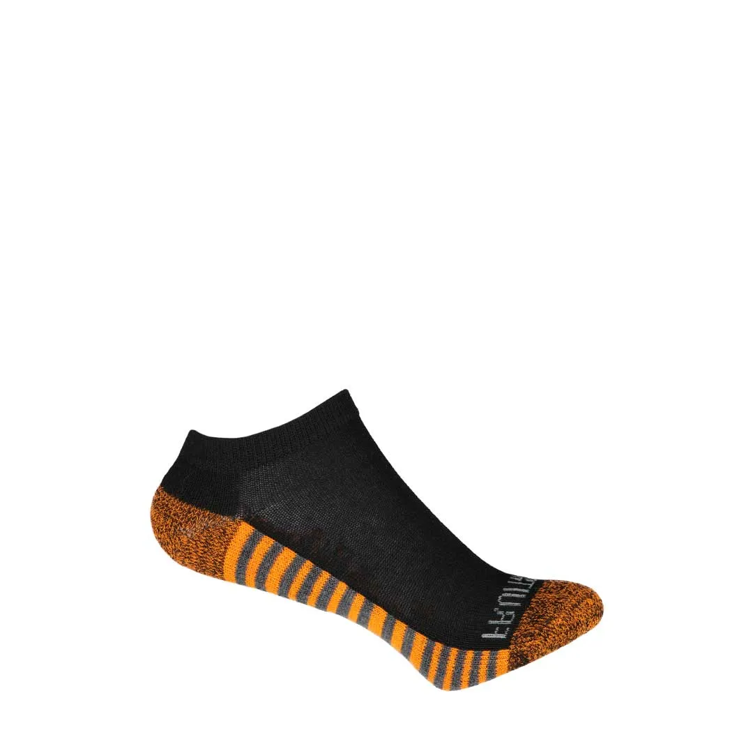 Fruit Of The Loom - Kids' 10 Pack No Show Sock (FRB10293NX BKAST)