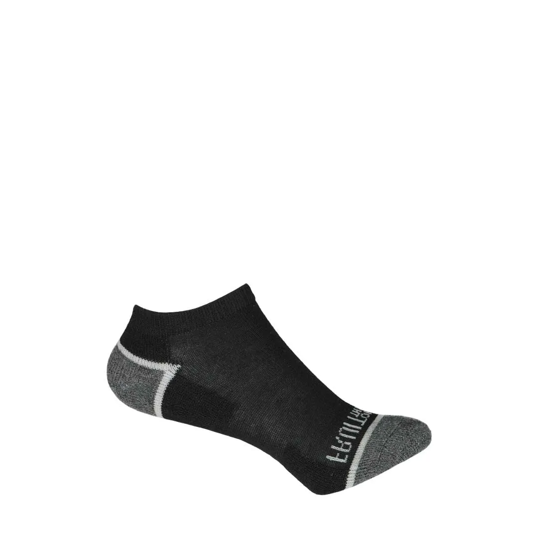 Fruit Of The Loom - Kids' 10 Pack No Show Sock (FRB10293NX BKAST)