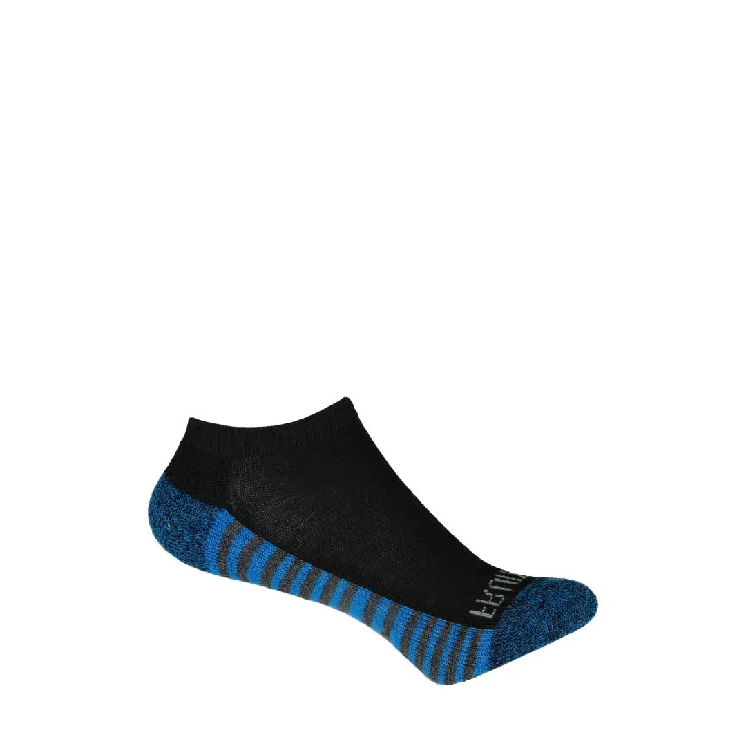 Fruit Of The Loom - Kids' 10 Pack No Show Sock (FRB10293NX BKAST)