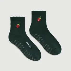 Garden Party Ankle Grip Sock - (Barre/Pilates)