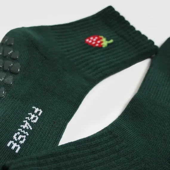 Garden Party Ankle Grip Sock - (Barre/Pilates)
