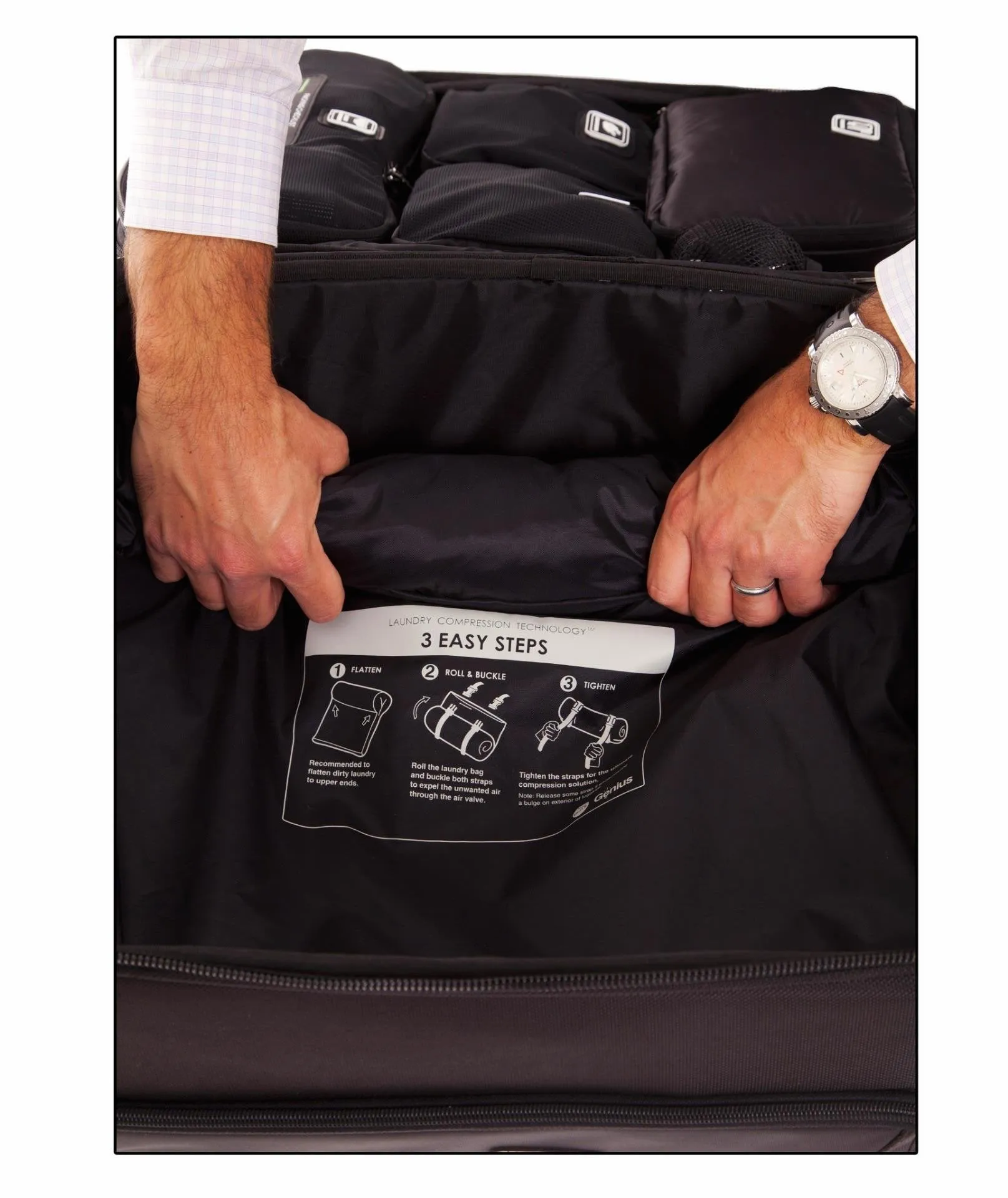 Genius Pack G3 22" 4-Wheel Carry-On Luggage