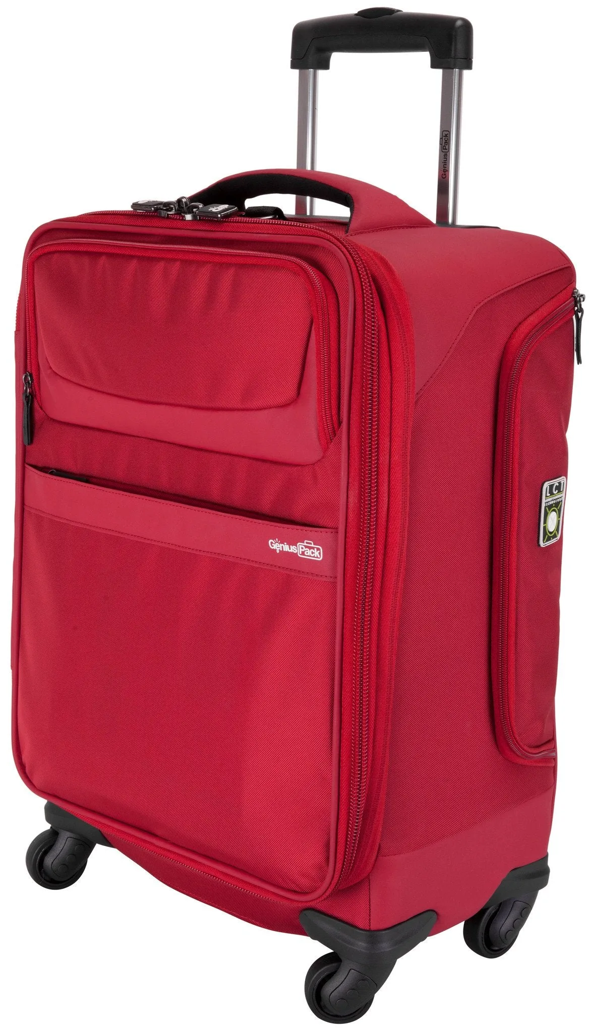 Genius Pack G3 22" 4-Wheel Carry-On Luggage