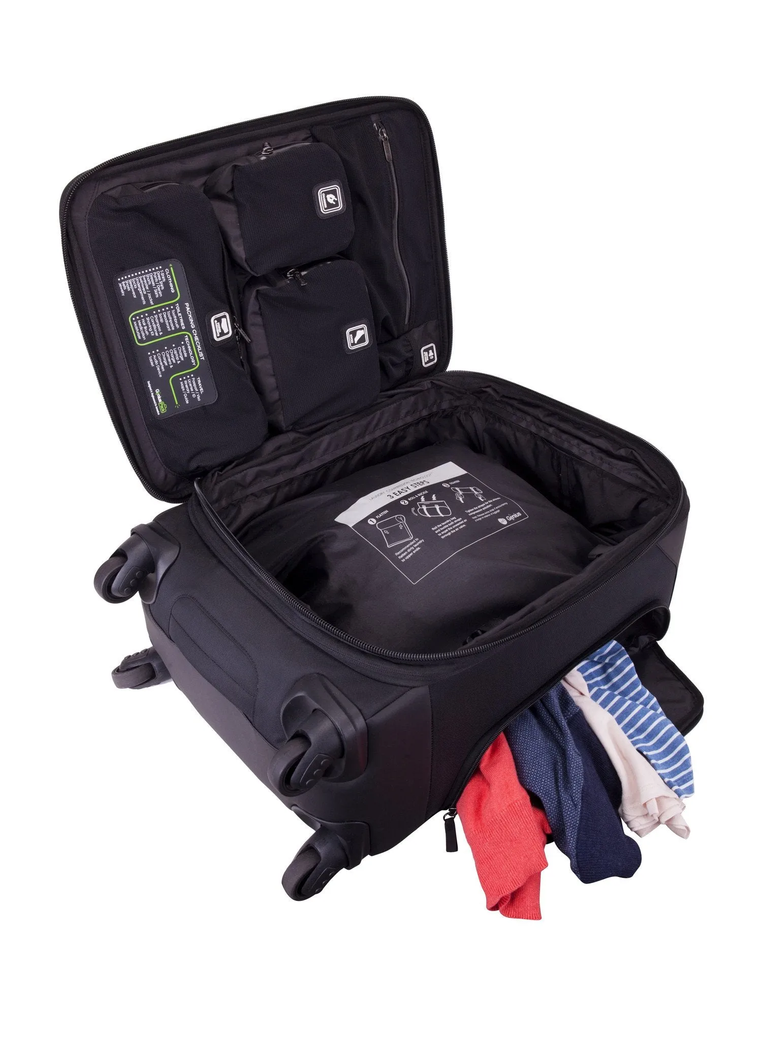 Genius Pack G3 22" 4-Wheel Carry-On Luggage