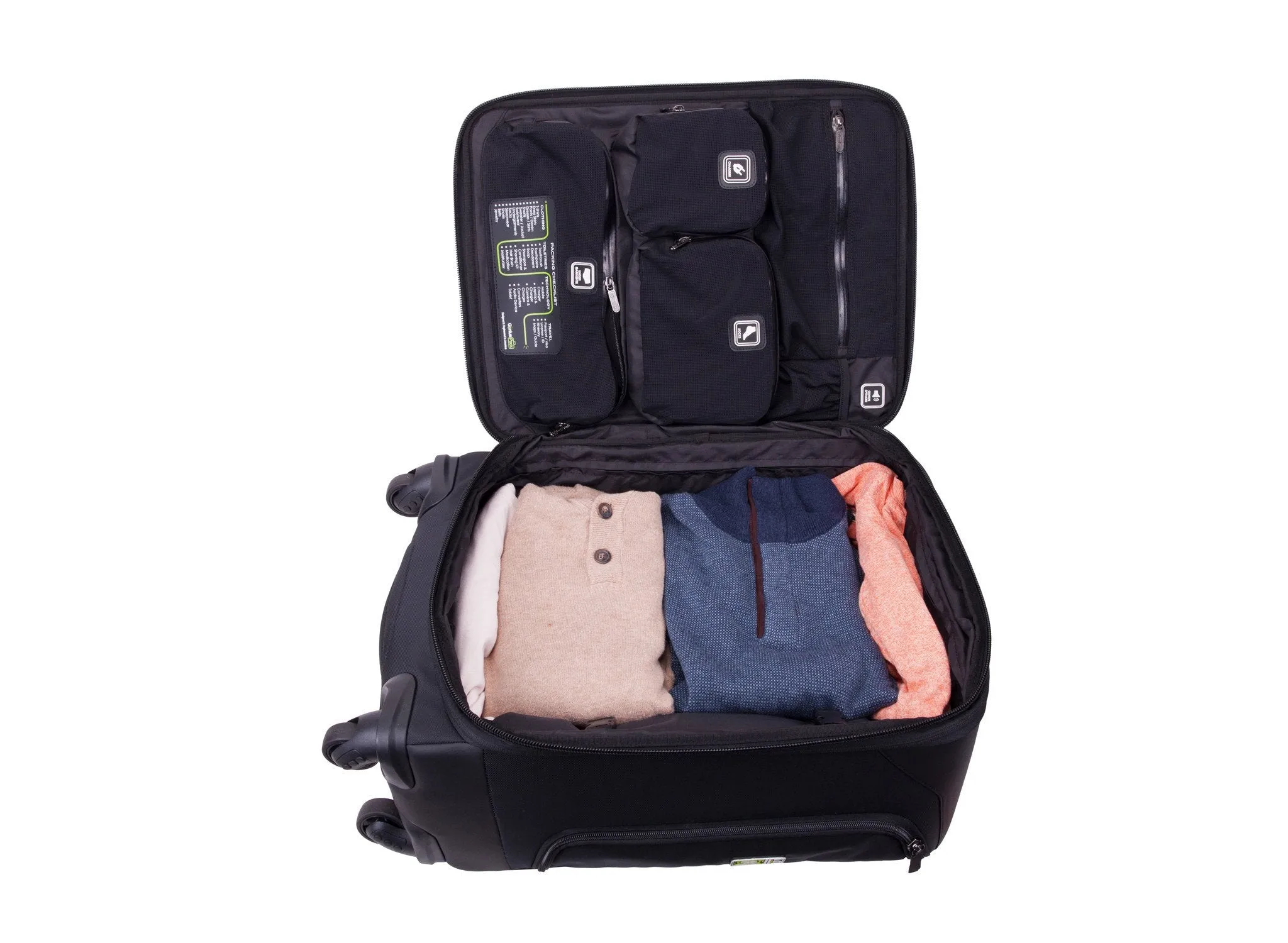 Genius Pack G3 22" 4-Wheel Carry-On Luggage