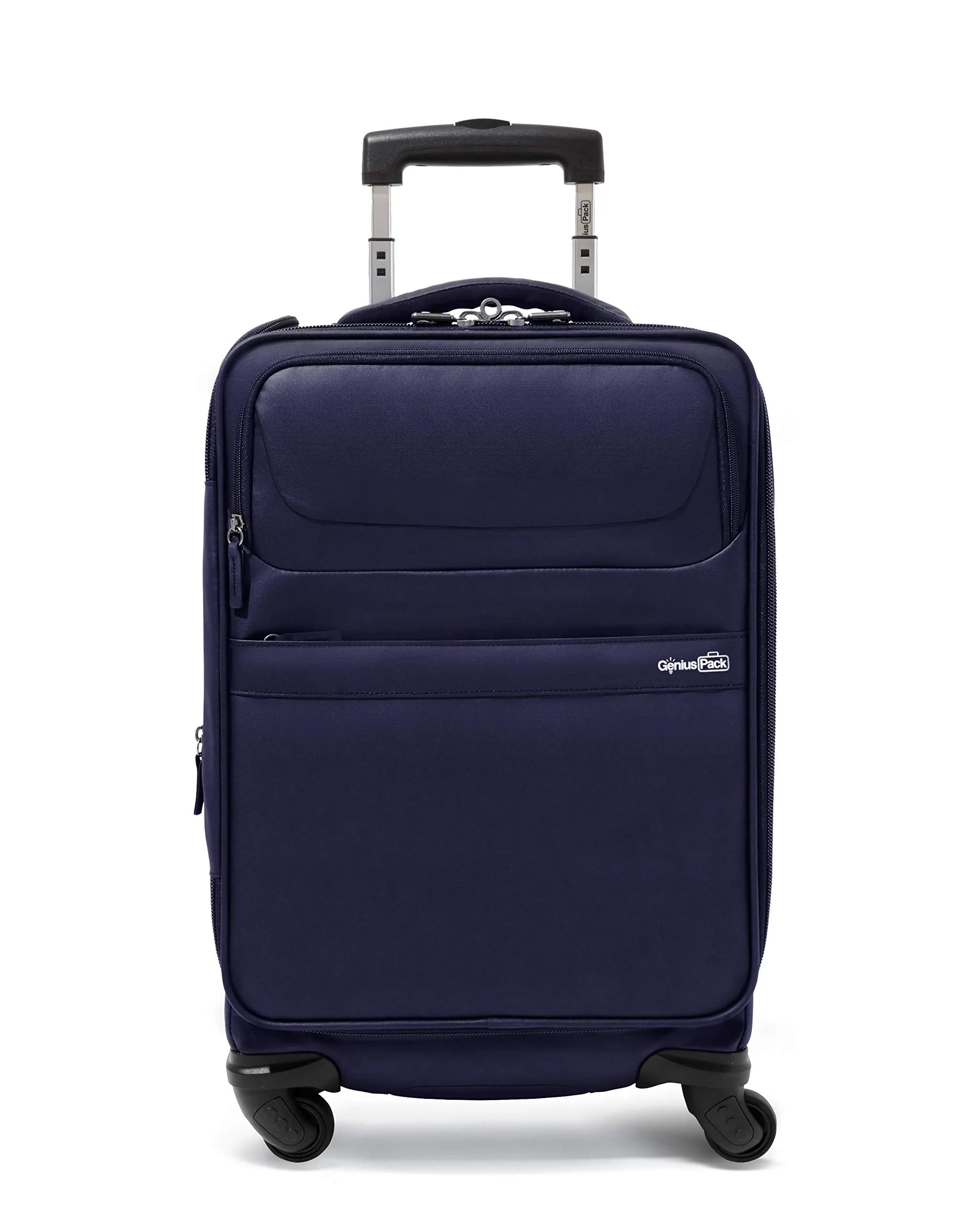 Genius Pack G4 22" 4-Wheel Carry-On Luggage