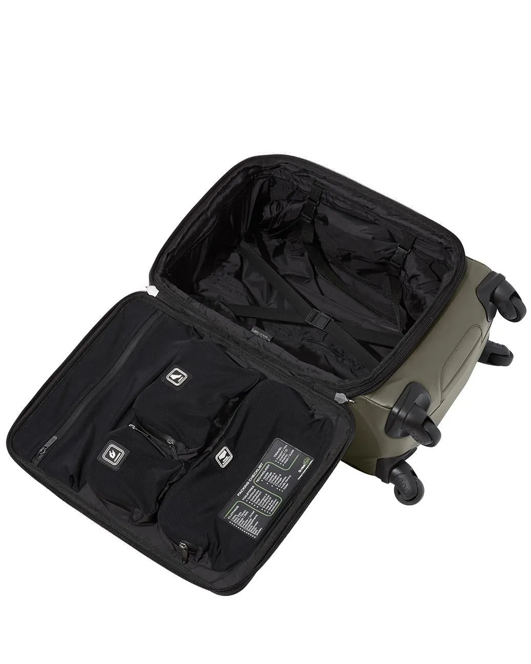 Genius Pack G4 22" 4-Wheel Carry-On Luggage