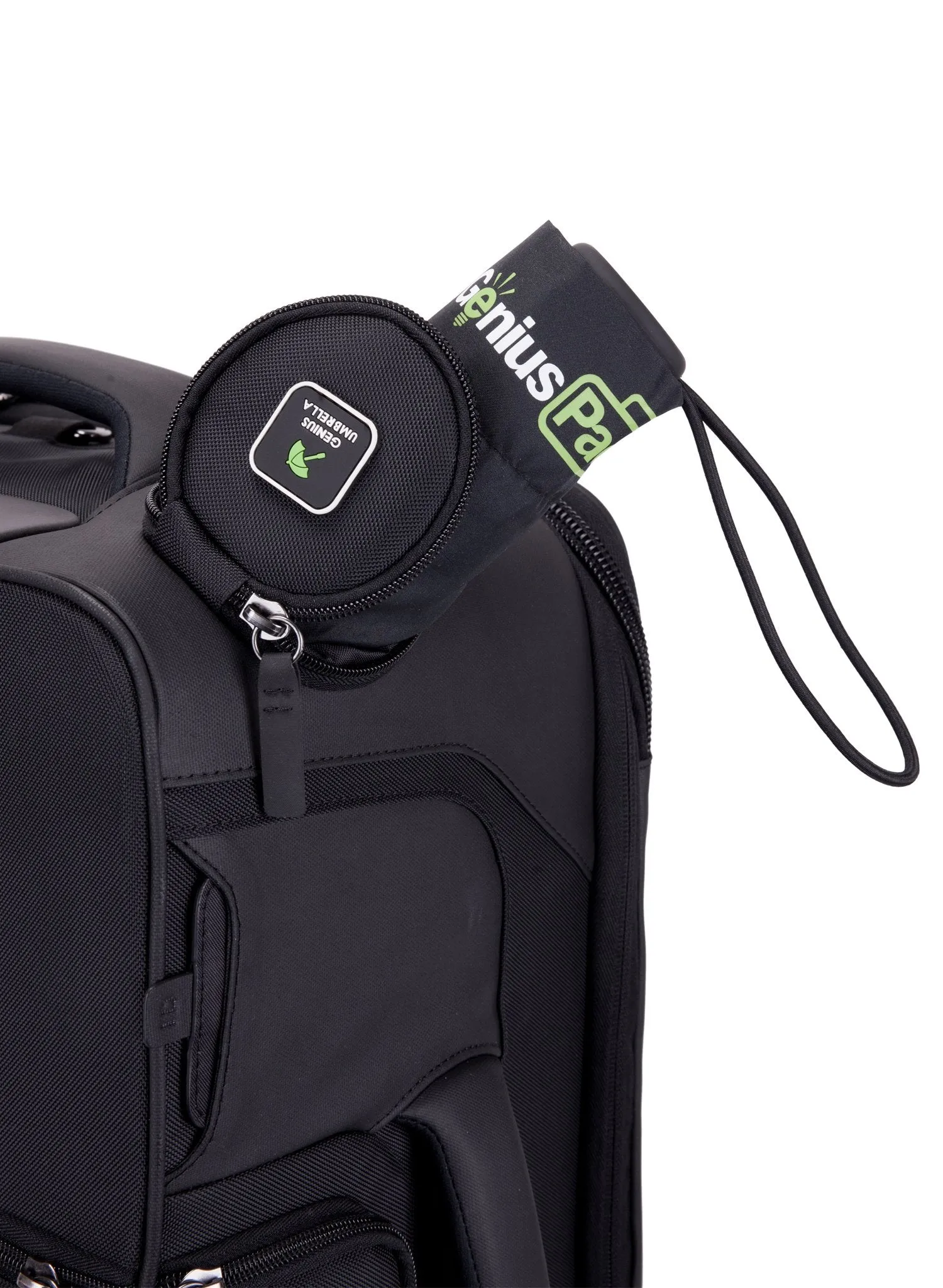 Genius Pack G4 22" 4-Wheel Carry-On Luggage