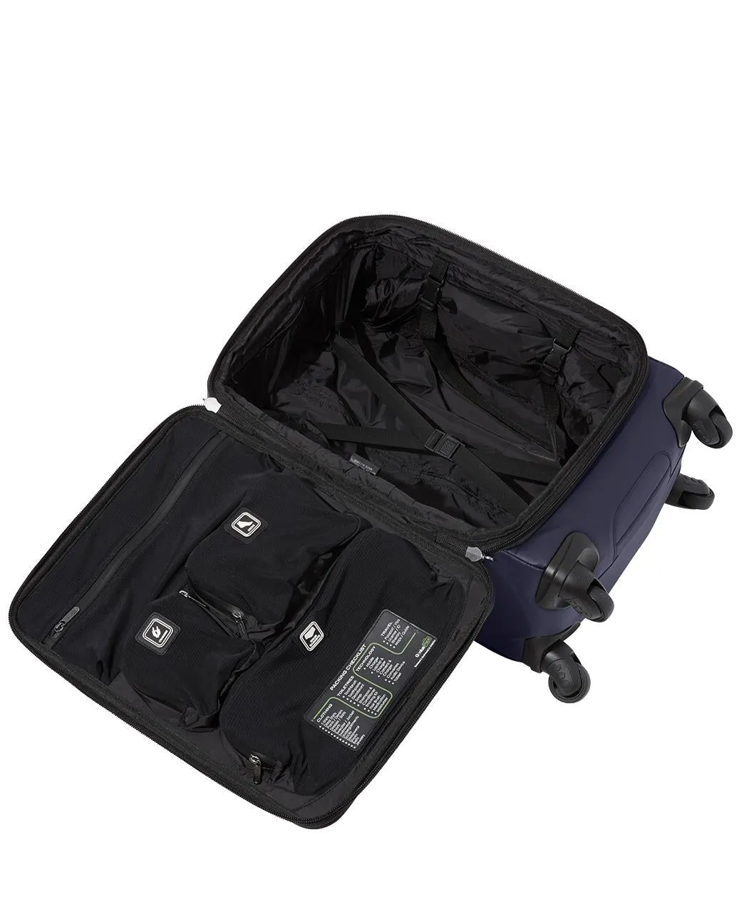 Genius Pack G4 22" 4-Wheel Carry-On Luggage