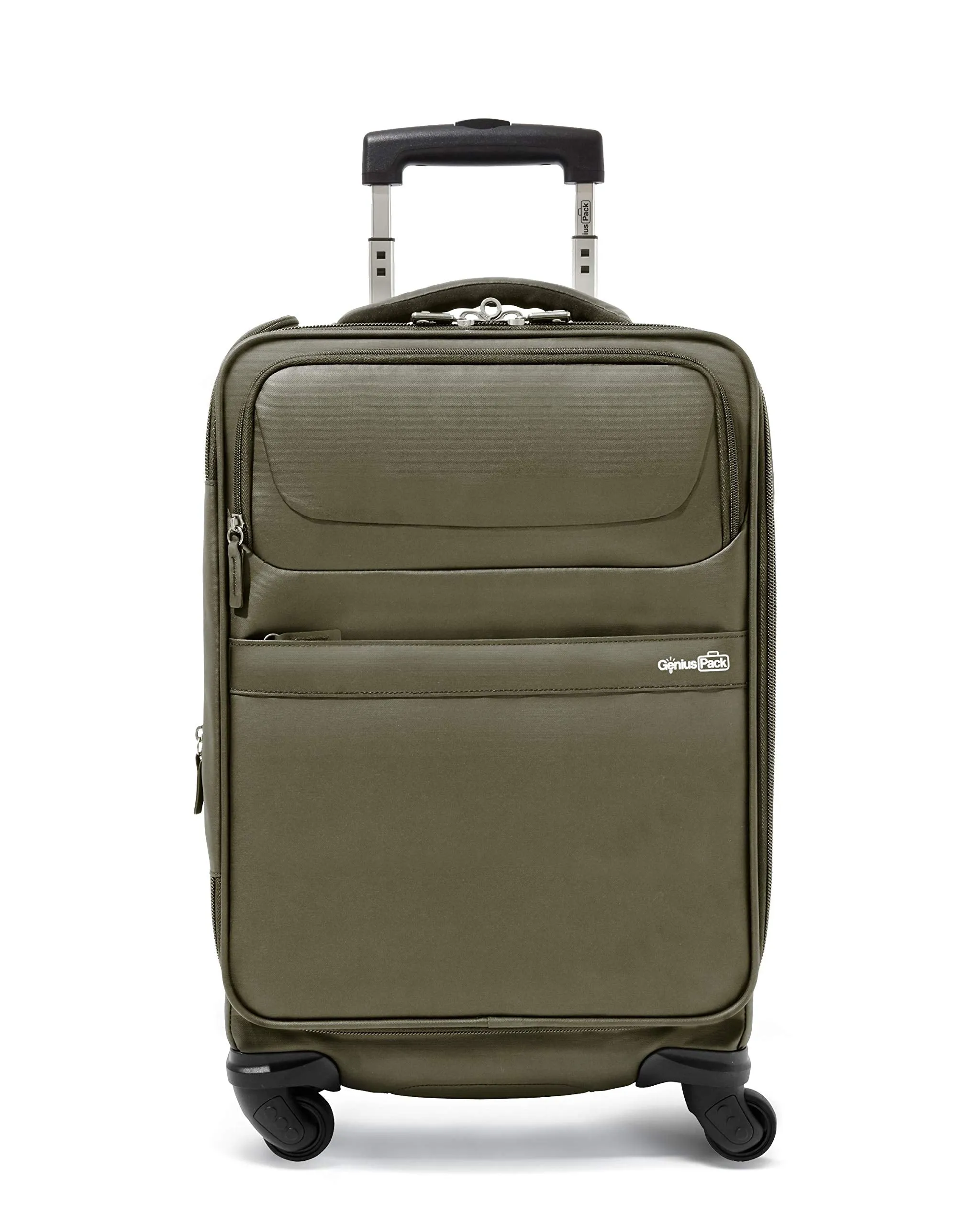 Genius Pack G4 22" 4-Wheel Carry-On Luggage