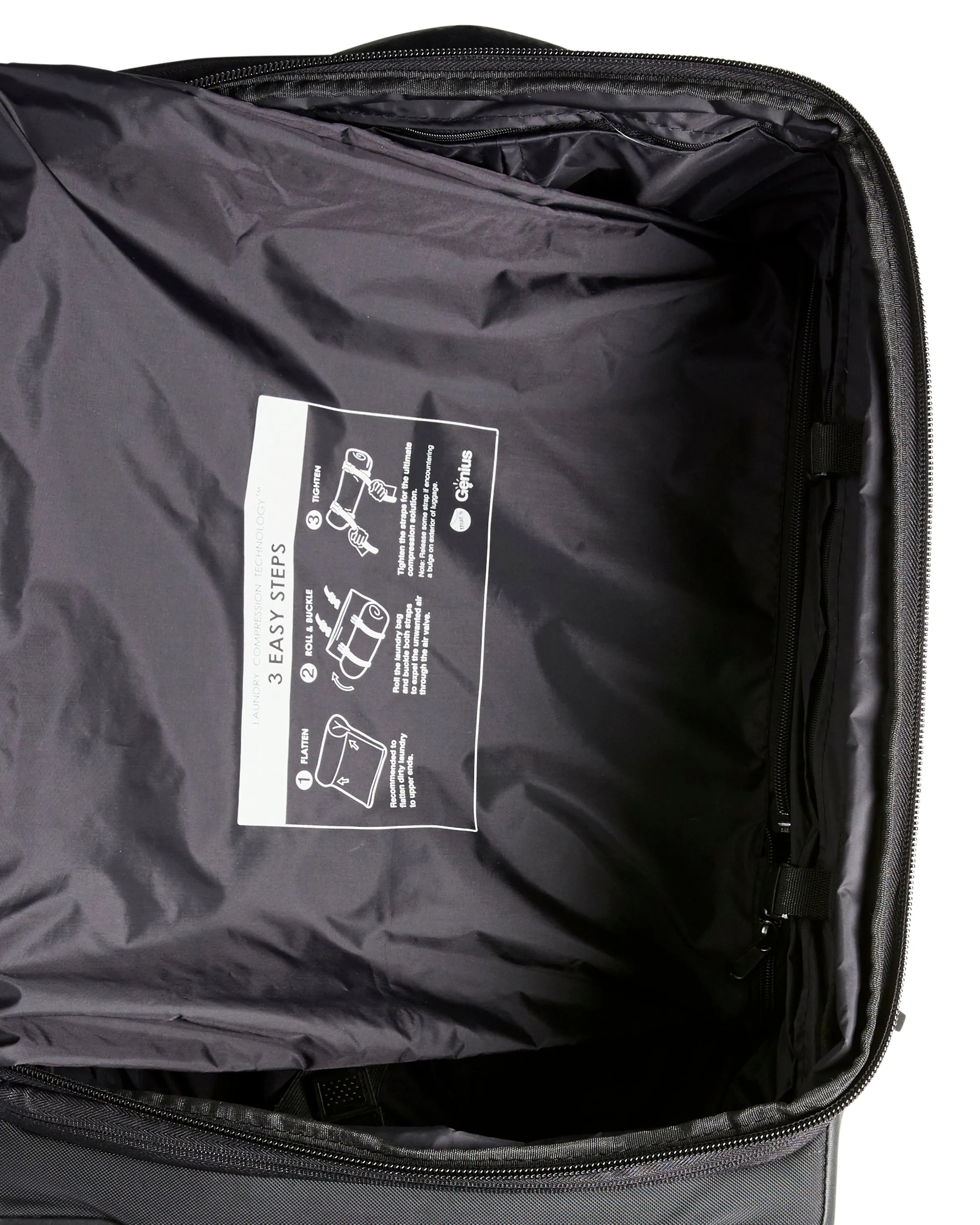 Genius Pack G4 22" 4-Wheel Carry-On Luggage