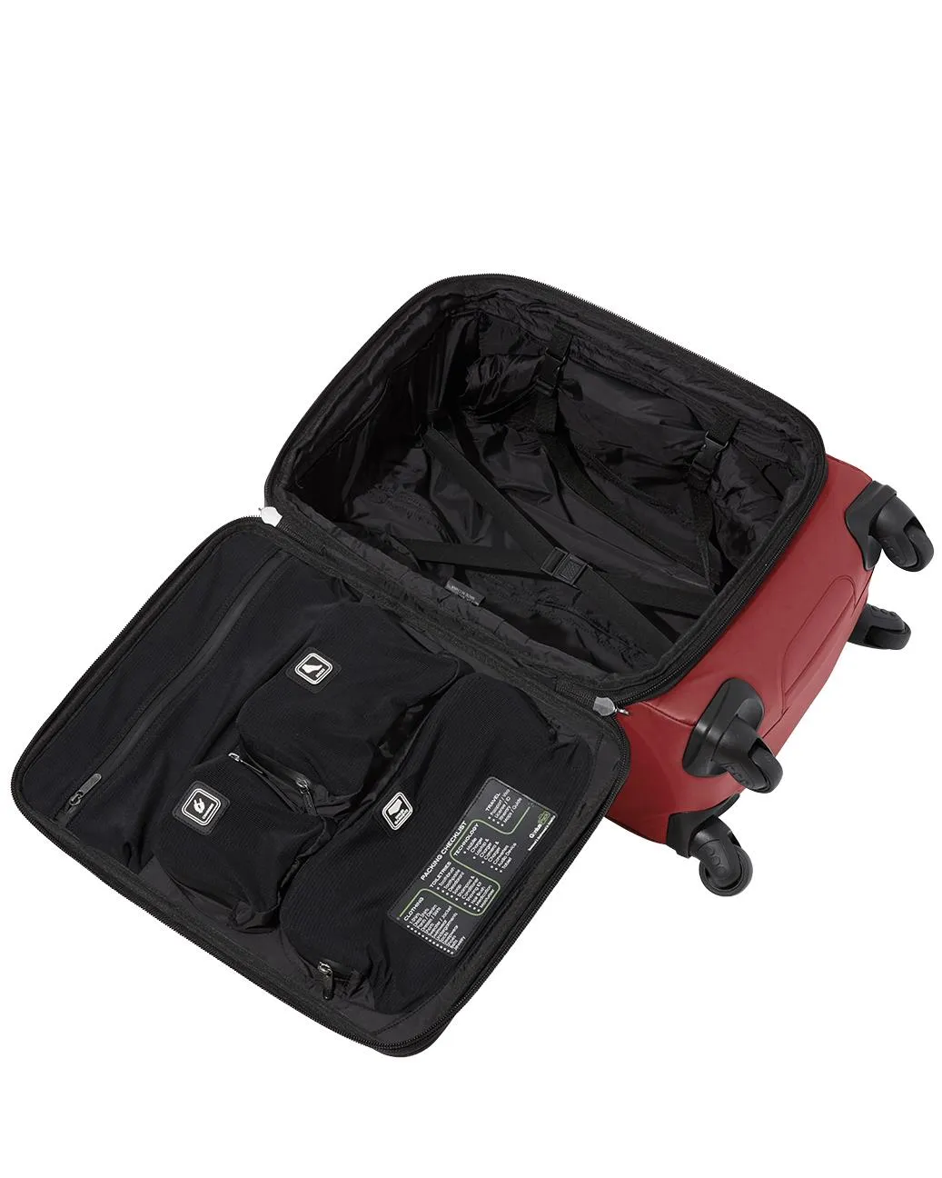 Genius Pack G4 22" 4-Wheel Carry-On Luggage