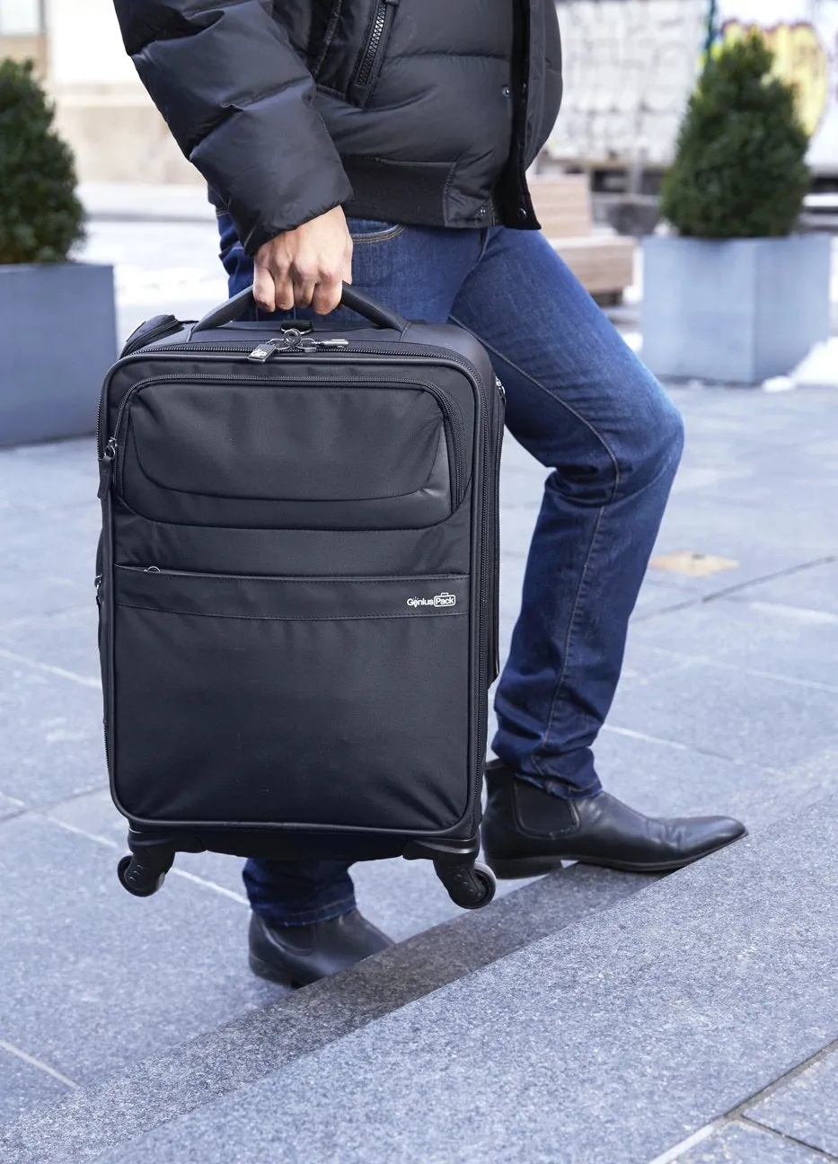 Genius Pack G4 22" 4-Wheel Carry-On Luggage