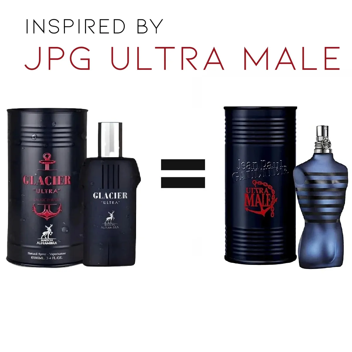 Glacier Ultra 3.4 oz EDP for men