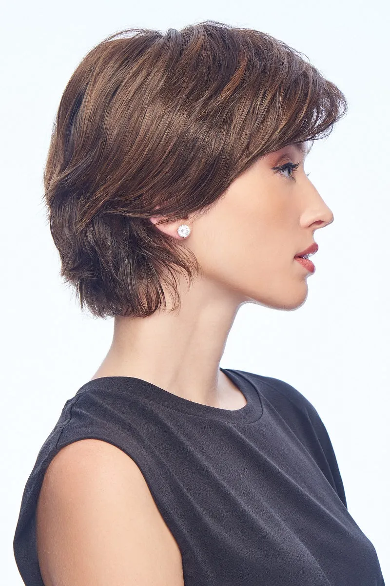 Hairdo Wigs Toppers - Top It Off with Fringe