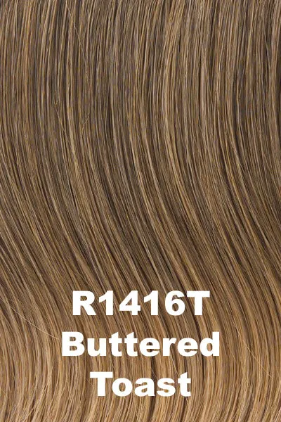 Hairdo Wigs Toppers - Top It Off with Fringe