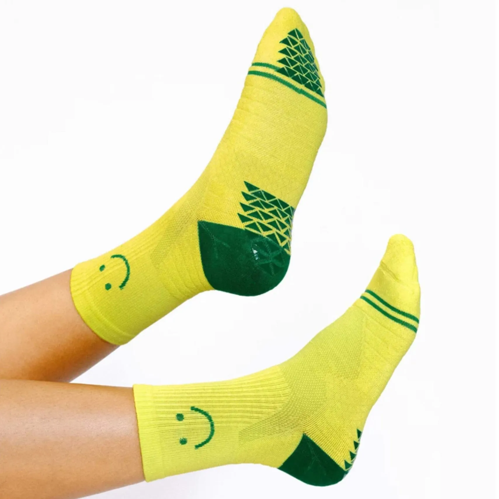Happy Ankle - Black (Running)