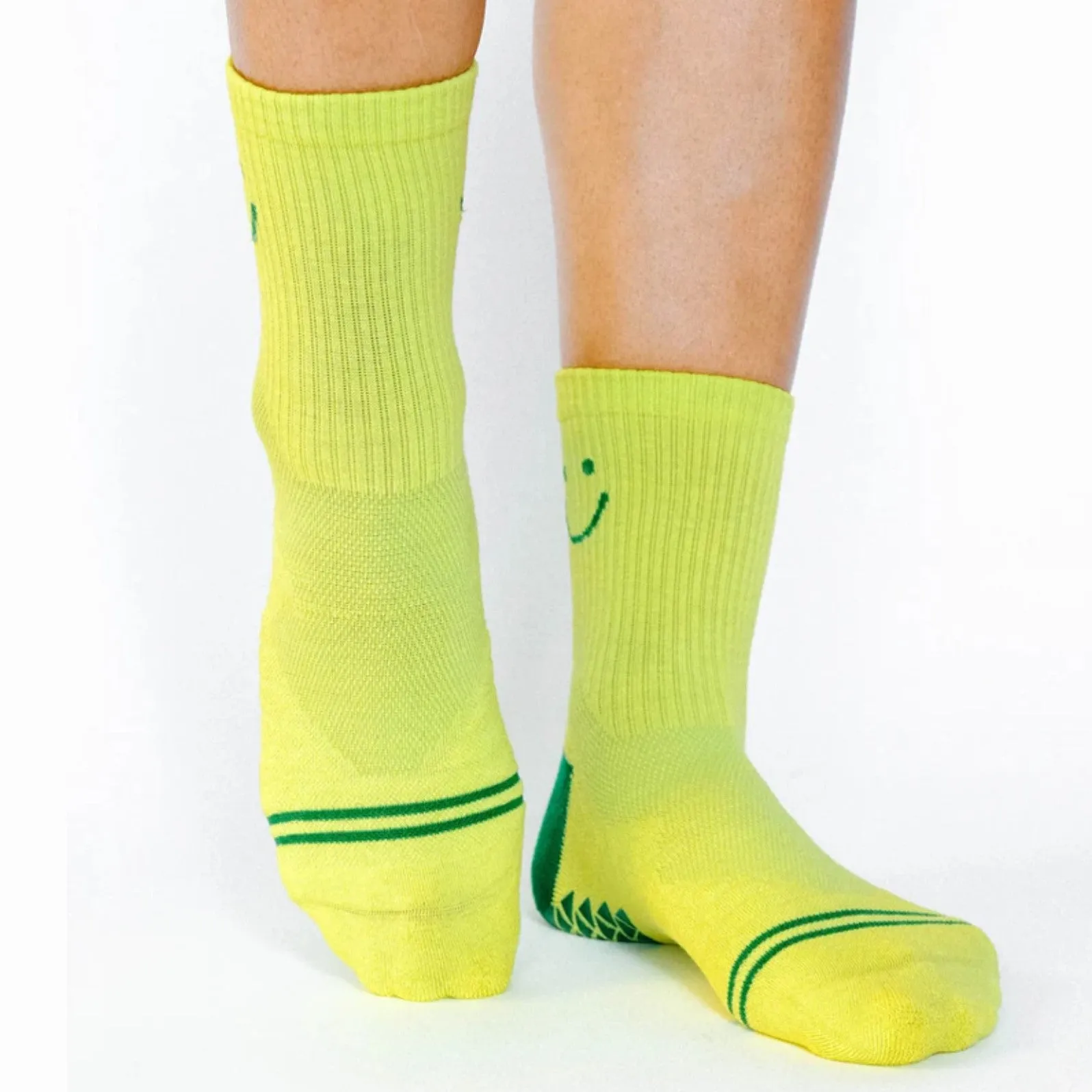 Happy Ankle - Black (Running)
