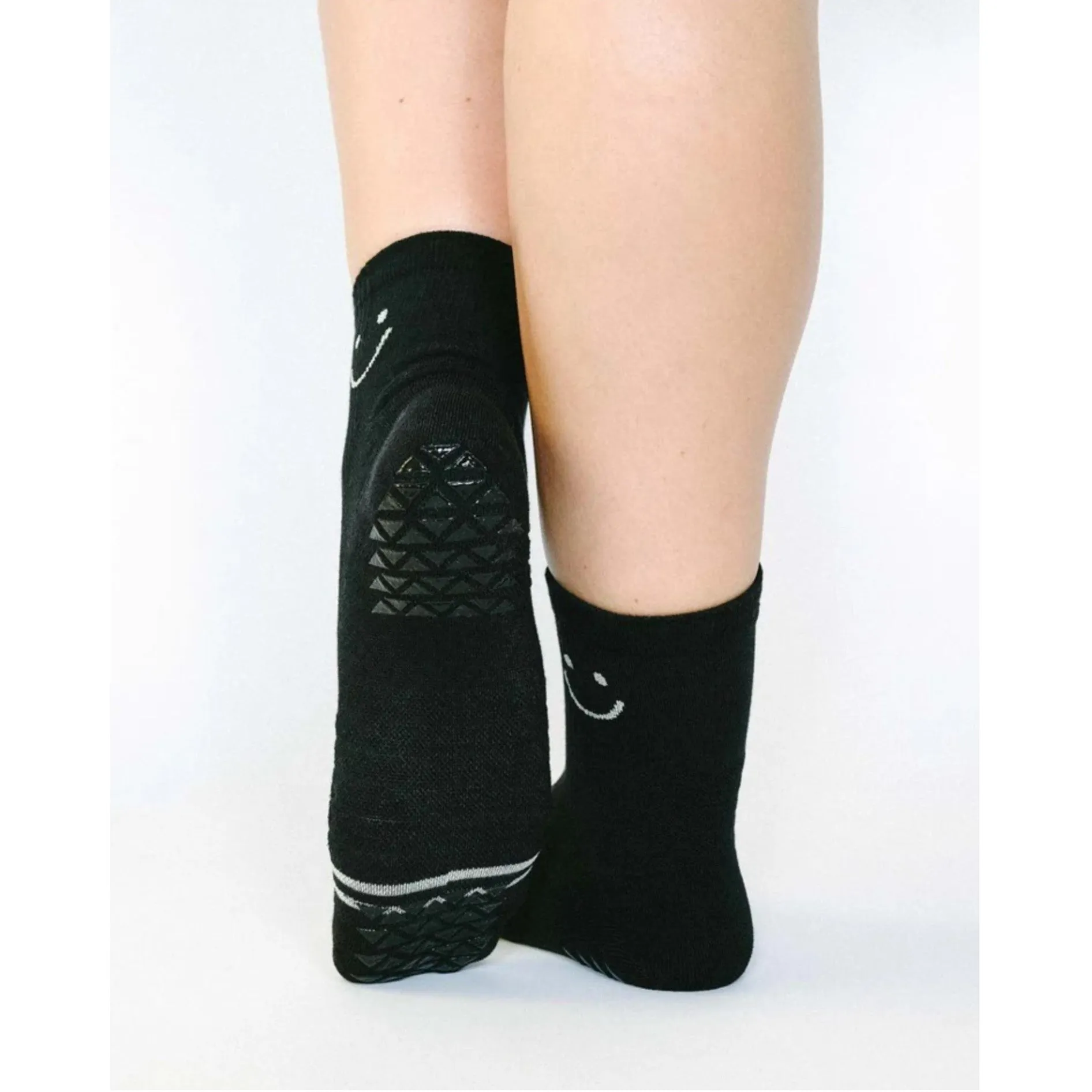 Happy Ankle - Black (Running)