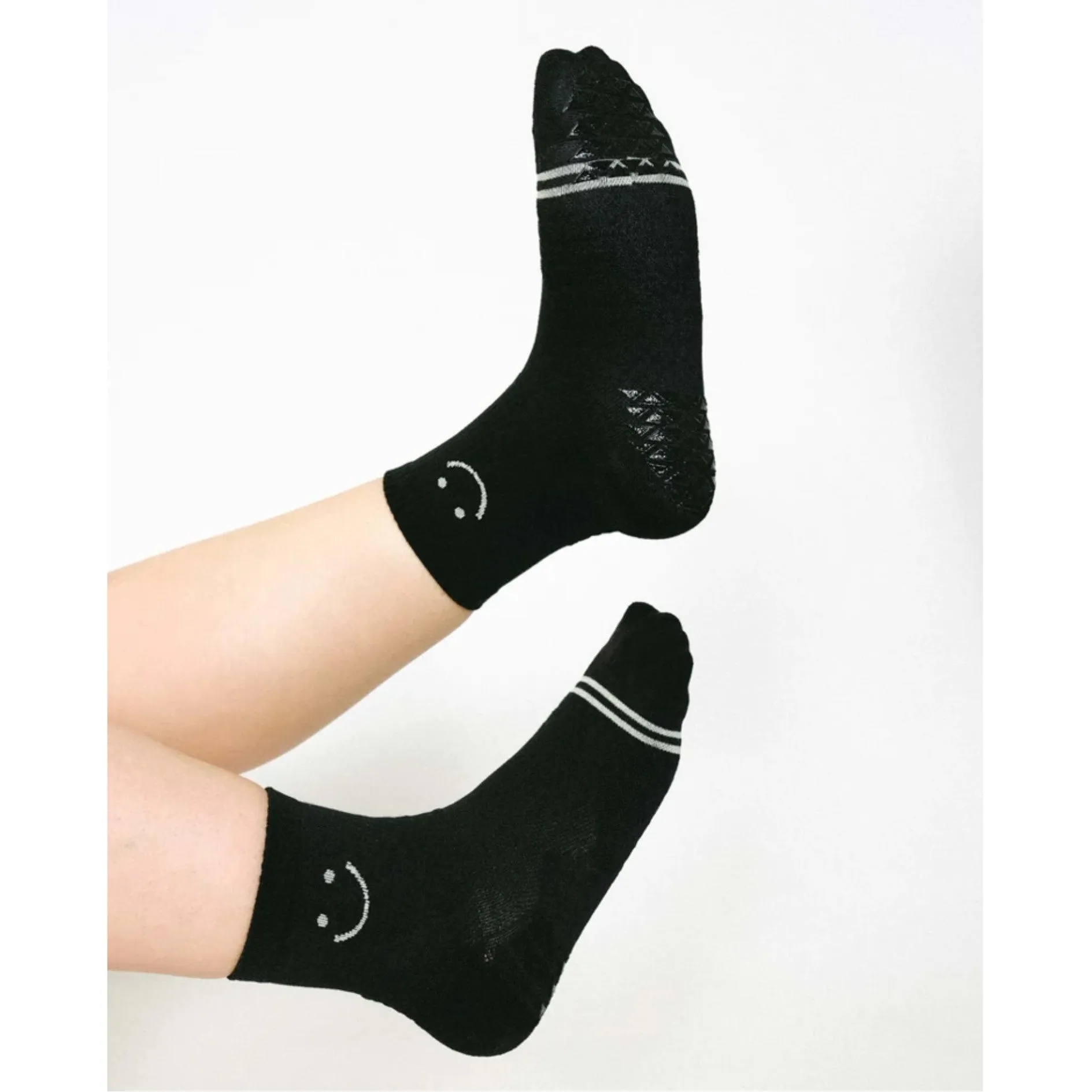 Happy Ankle - Black (Running)