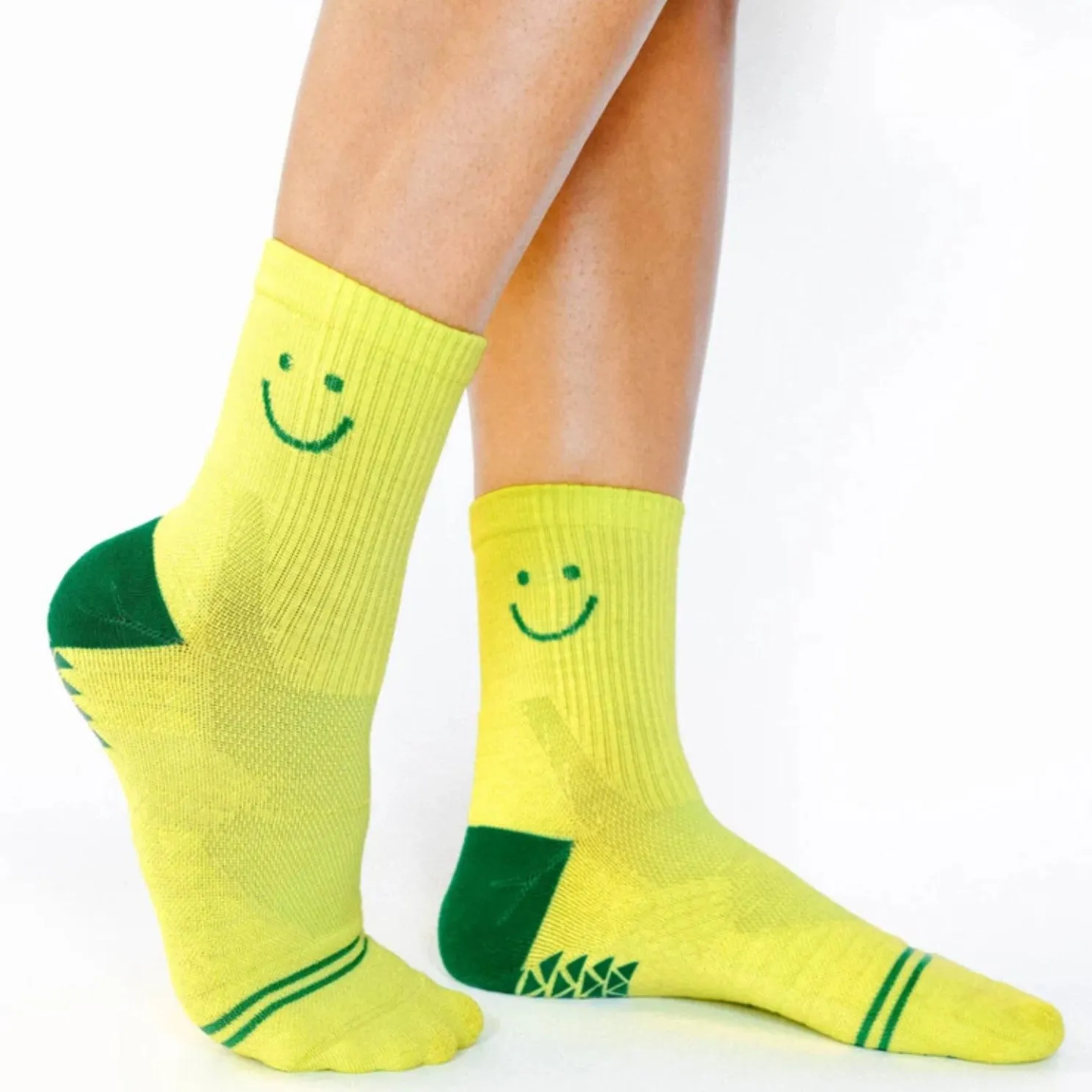 Happy Ankle - Black (Running)