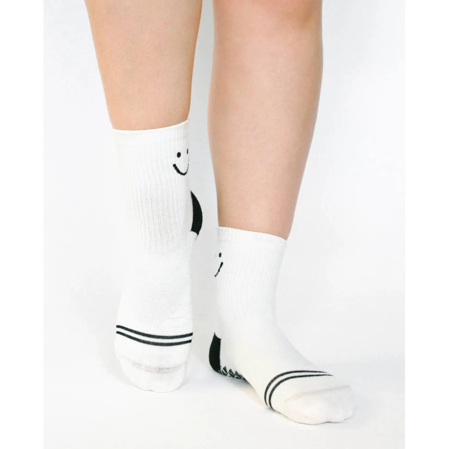 Happy Ankle - Black (Running)