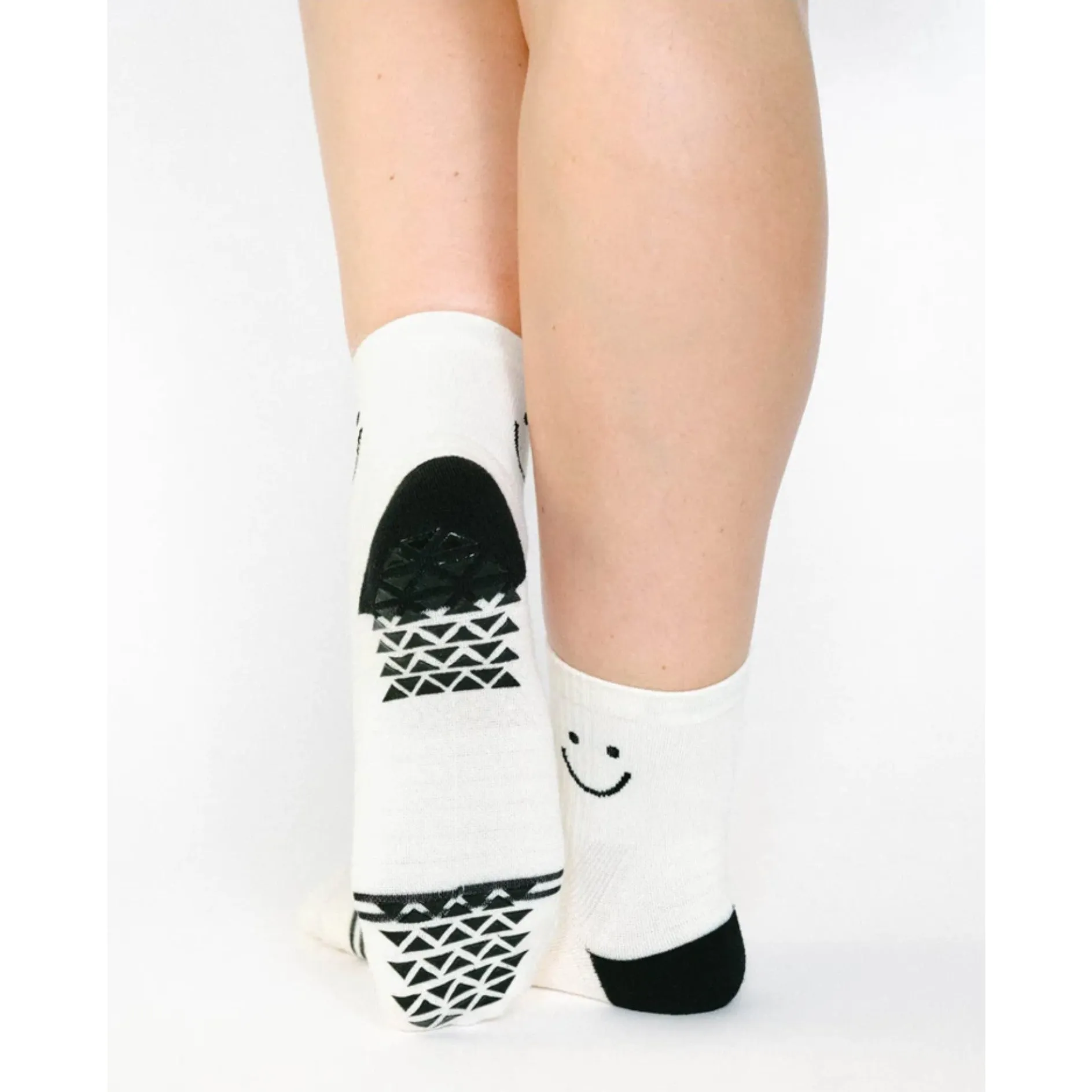 Happy Ankle - Black (Running)