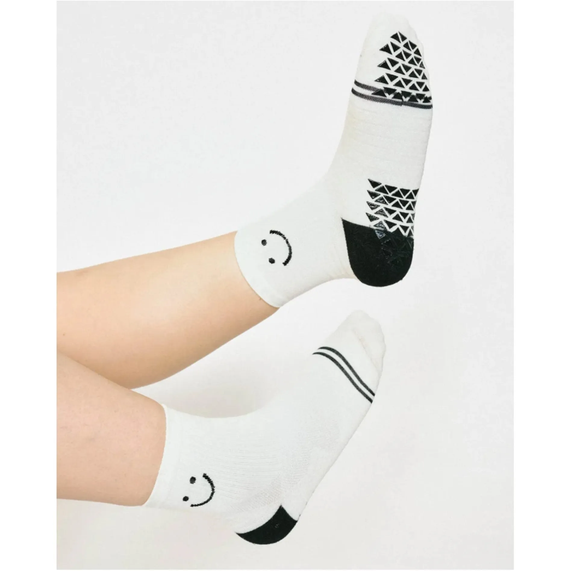 Happy Ankle - Black (Running)