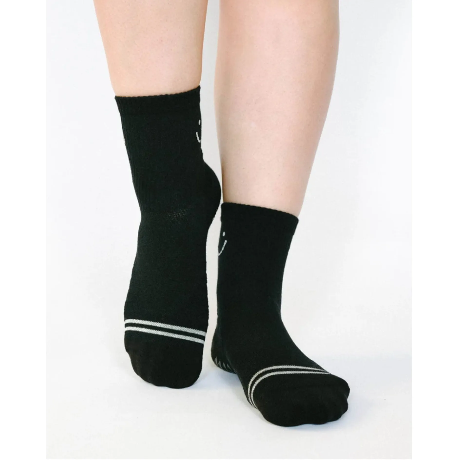 Happy Ankle - Black (Running)
