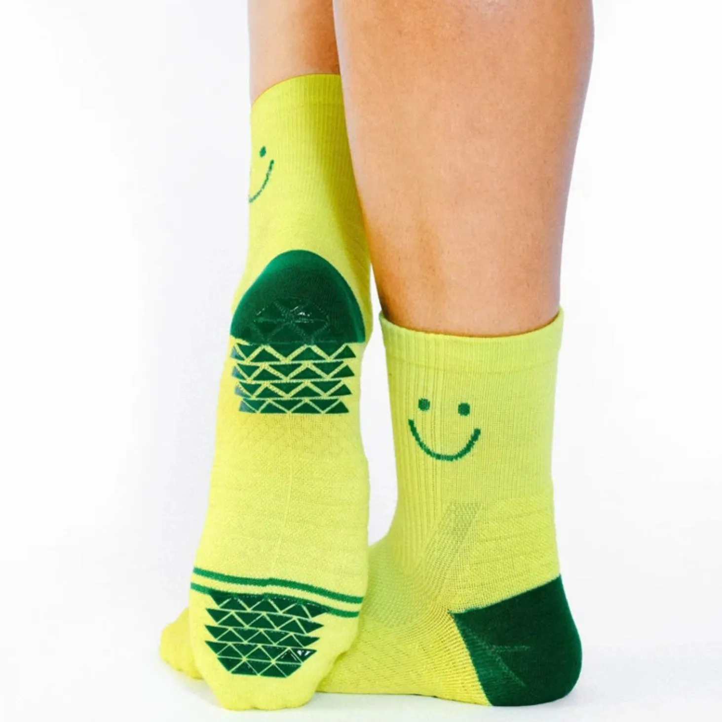 Happy Ankle - Black (Running)
