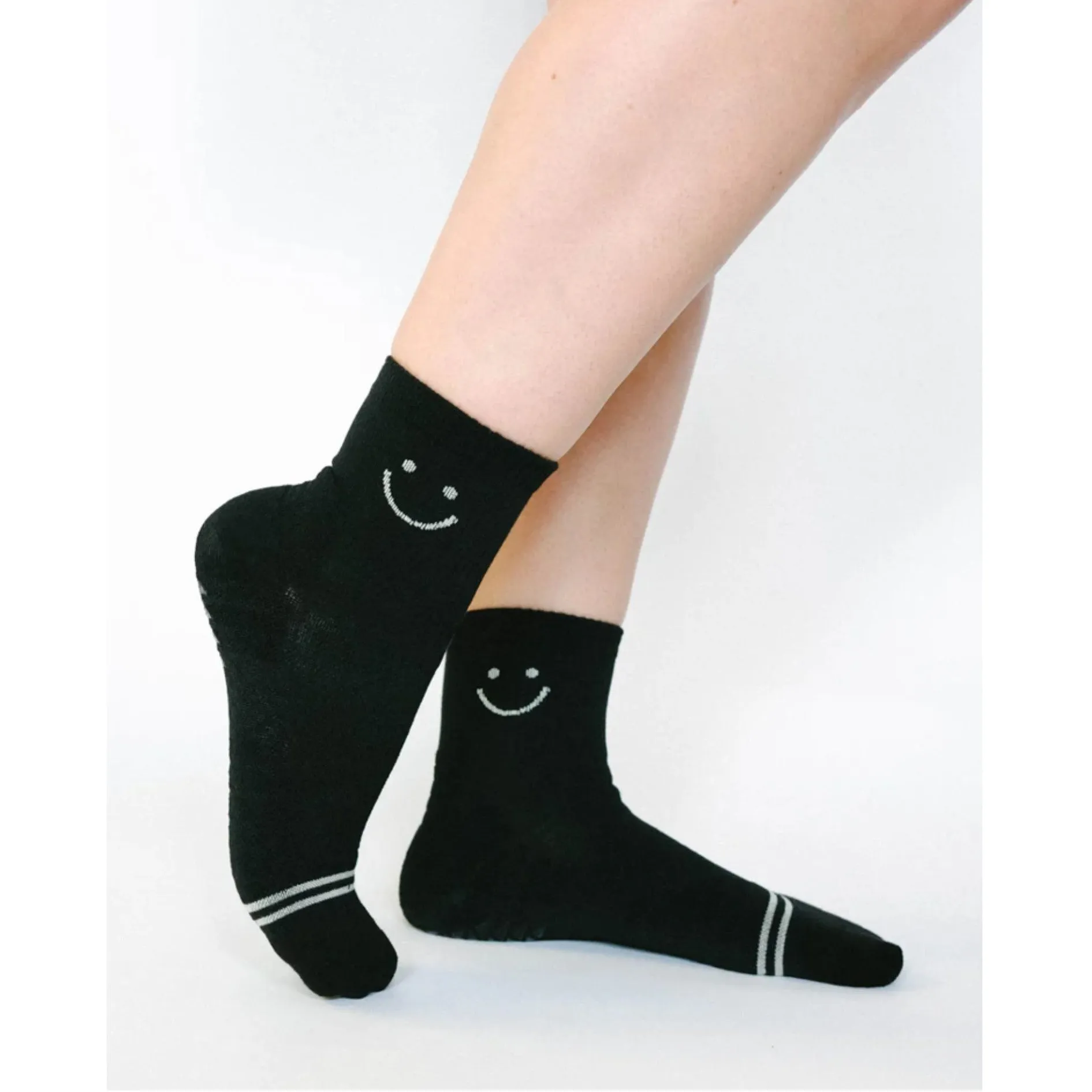 Happy Ankle - Black (Running)