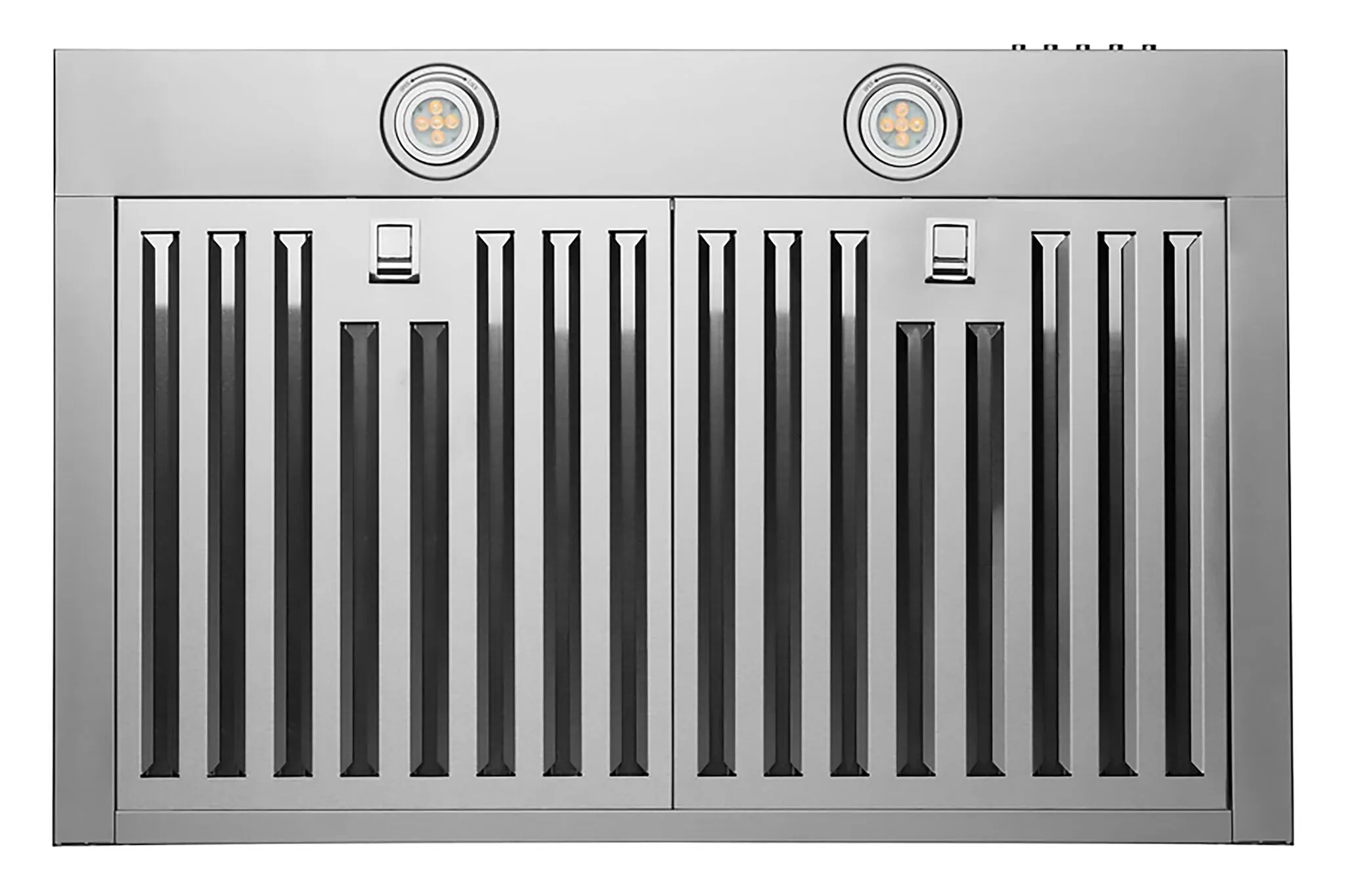 Hauslane Stainless Steel 30" 860 CFM Chimney Range Hood - WM-530SS-30P