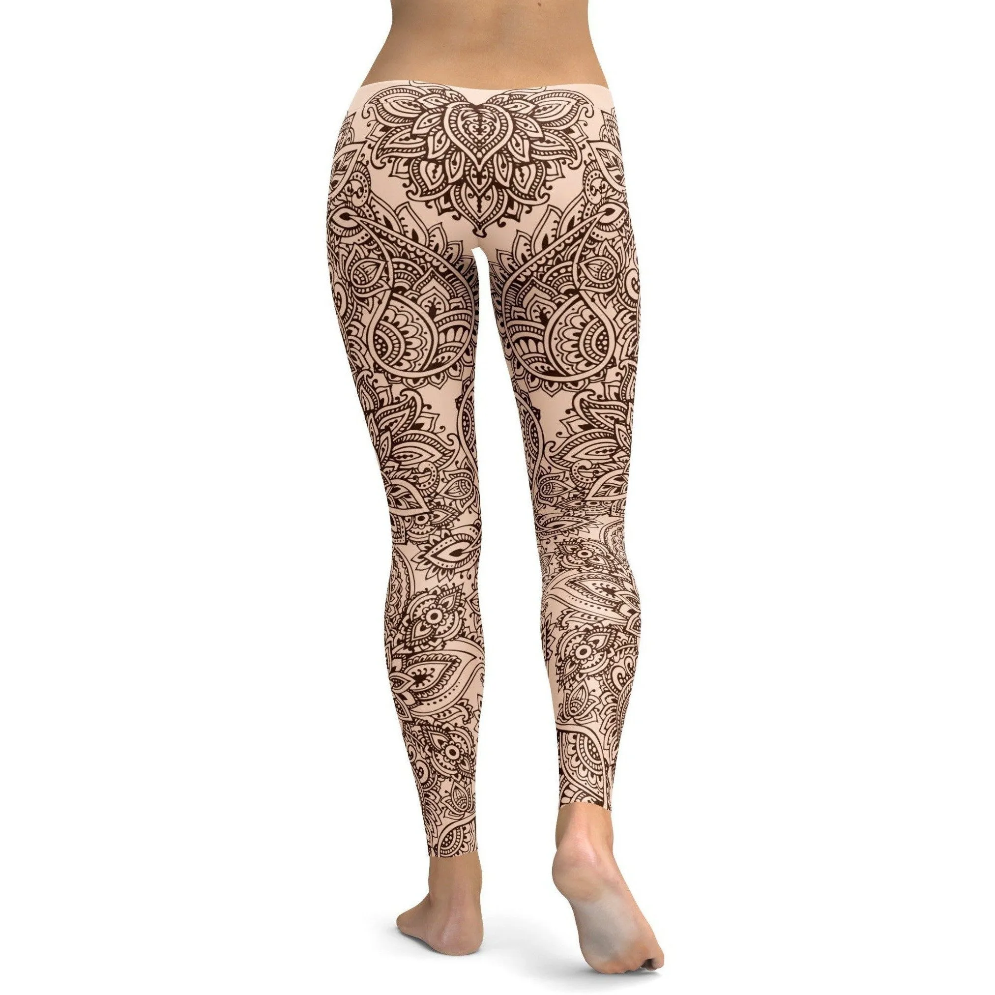 Henna Tattoo Leggings