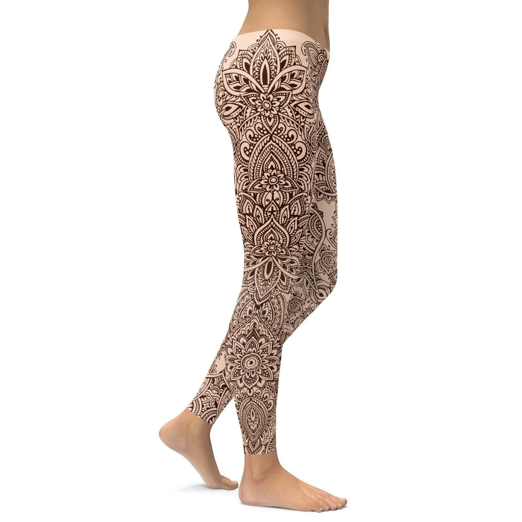 Henna Tattoo Leggings