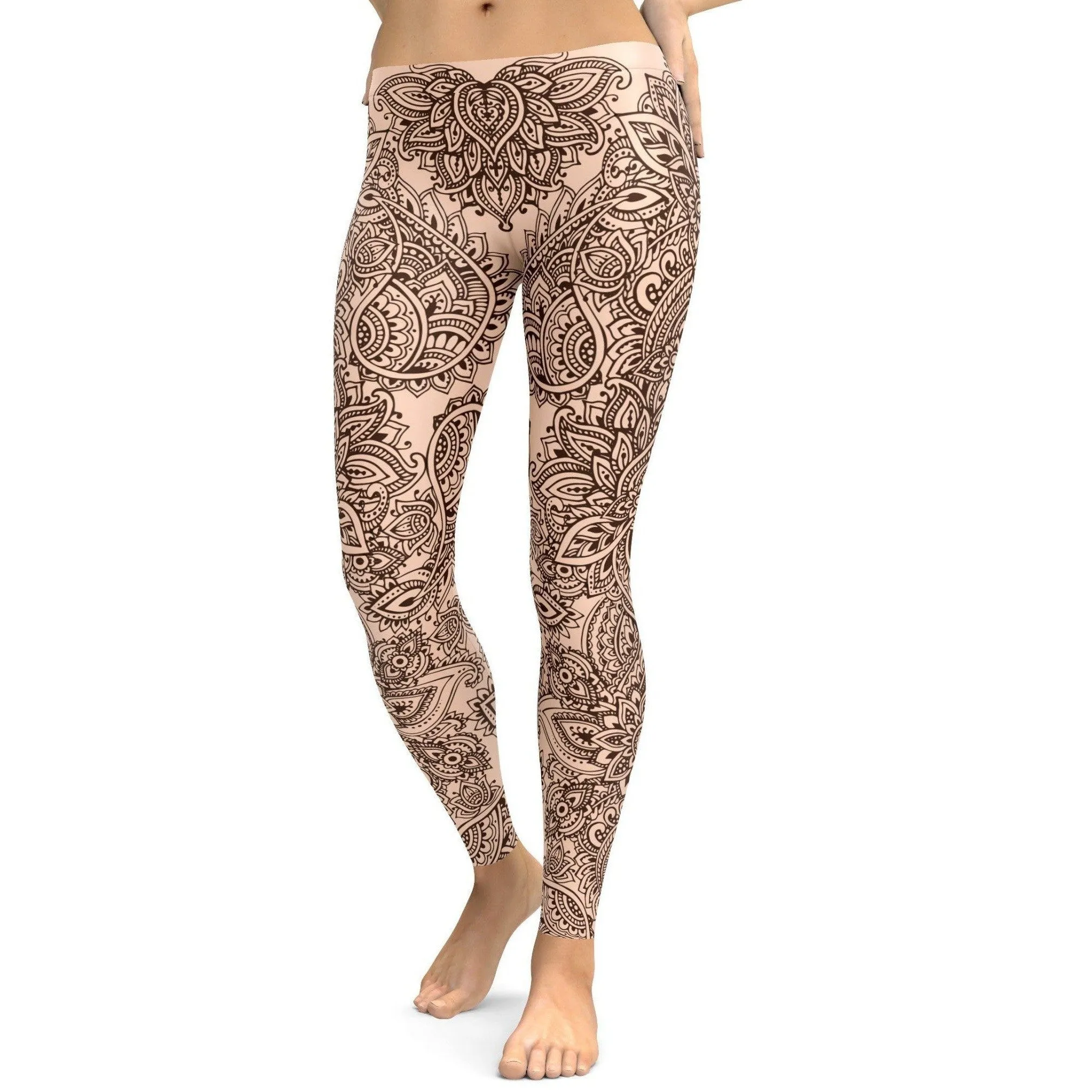Henna Tattoo Leggings