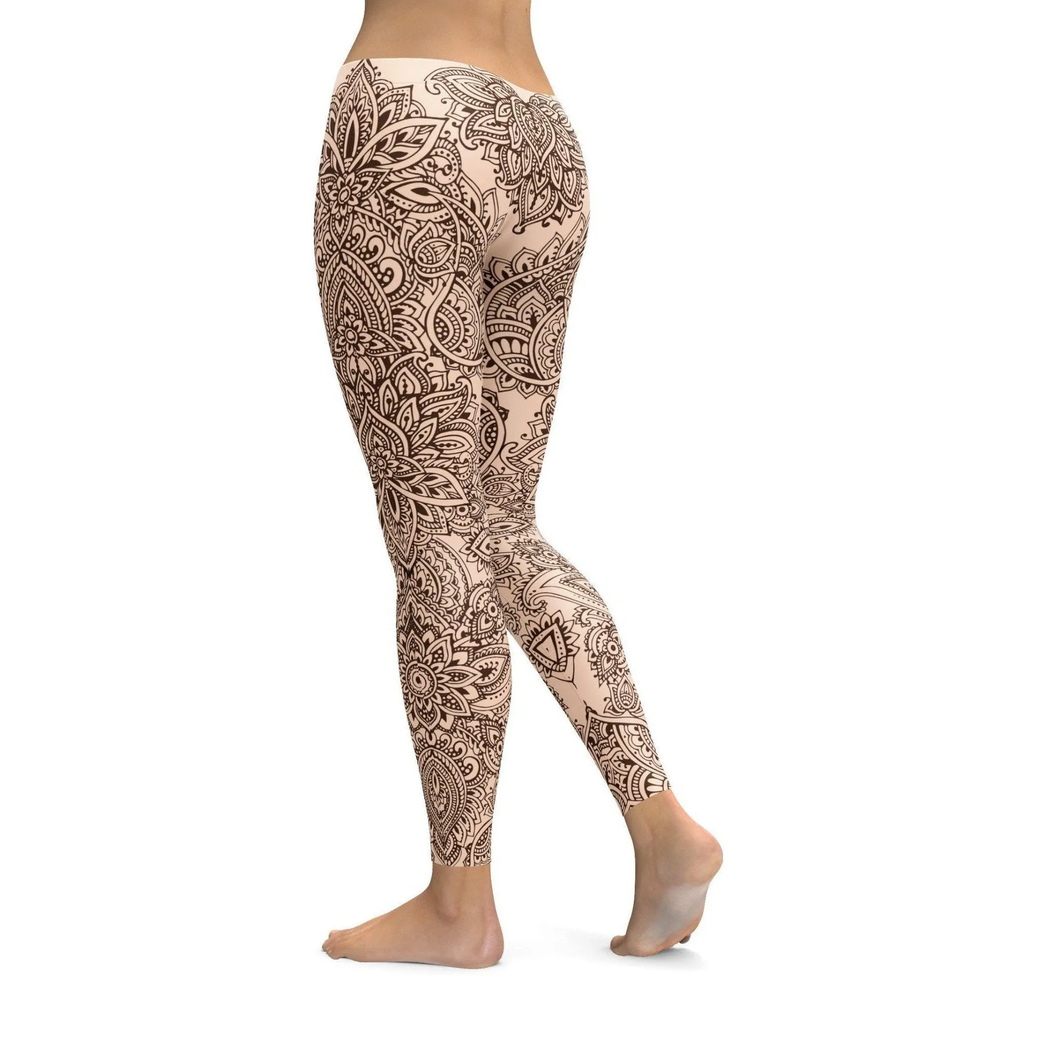 Henna Tattoo Leggings