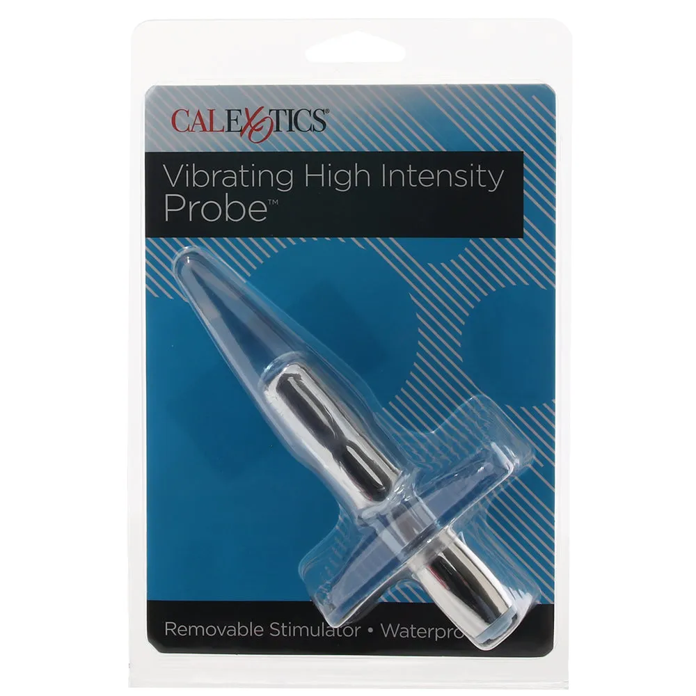 High Intensity Vibro Tease Anal Probe in Ice Blue